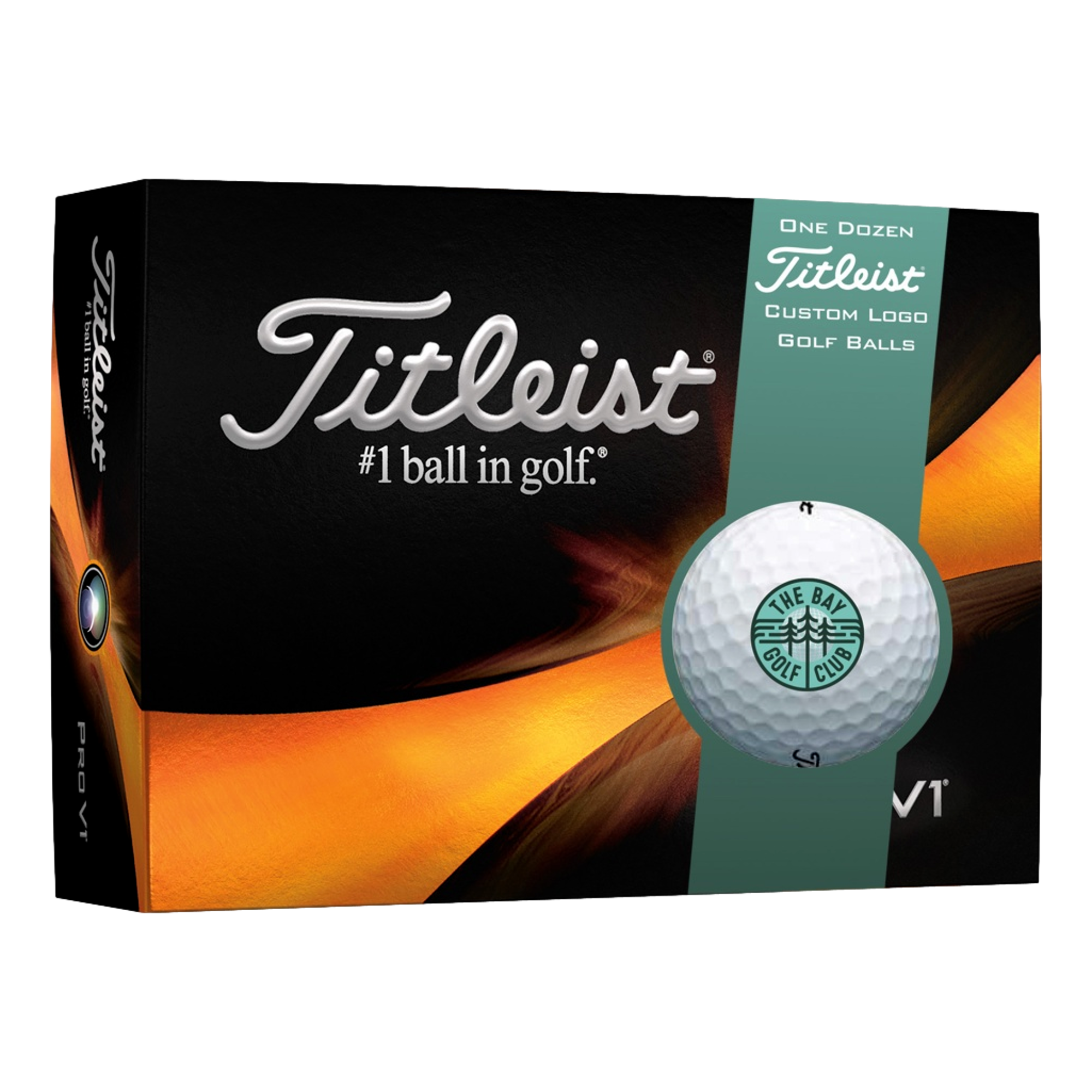The Bay Golf Club Pro V1 Golf Balls