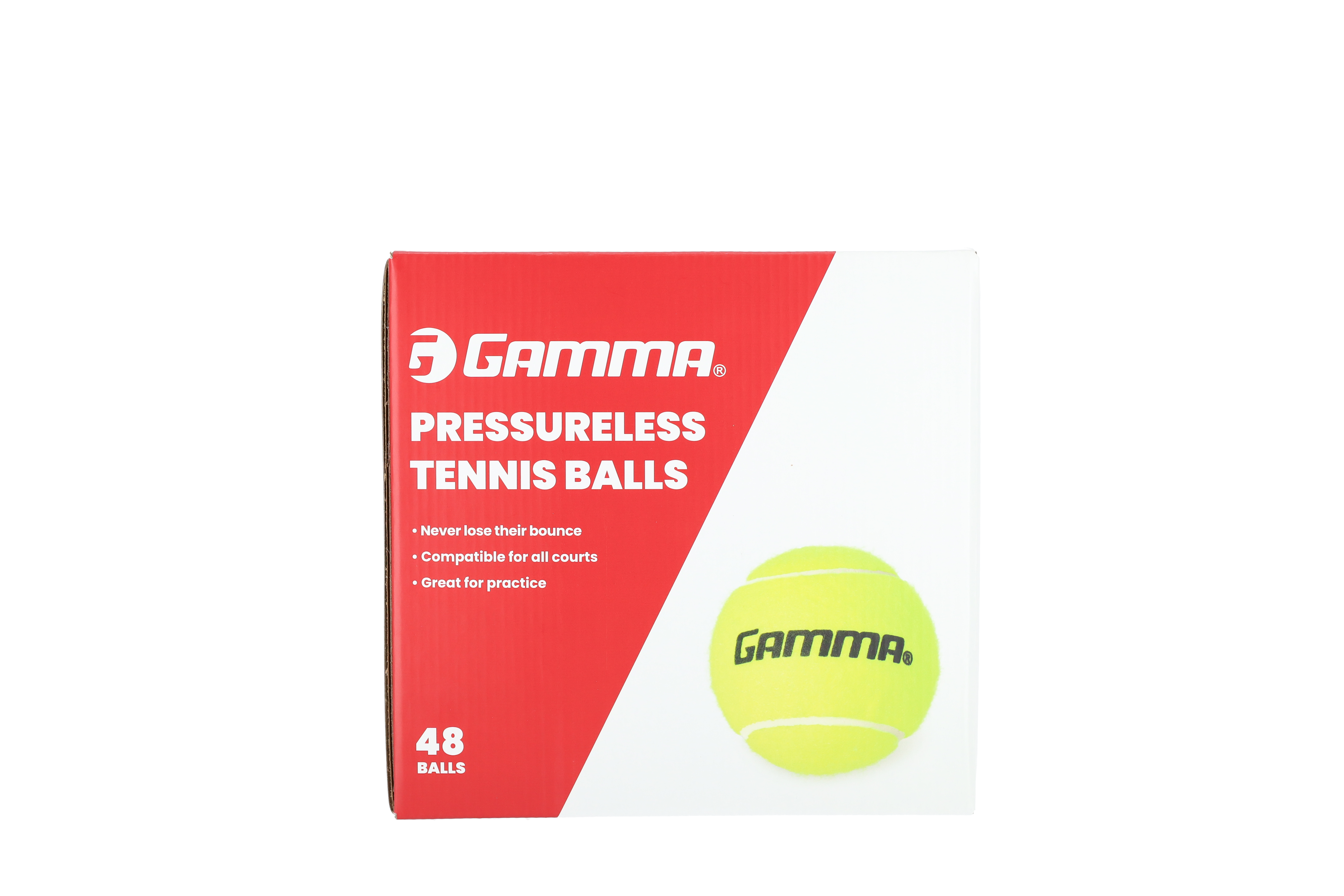 Pressureless Tennis Balls