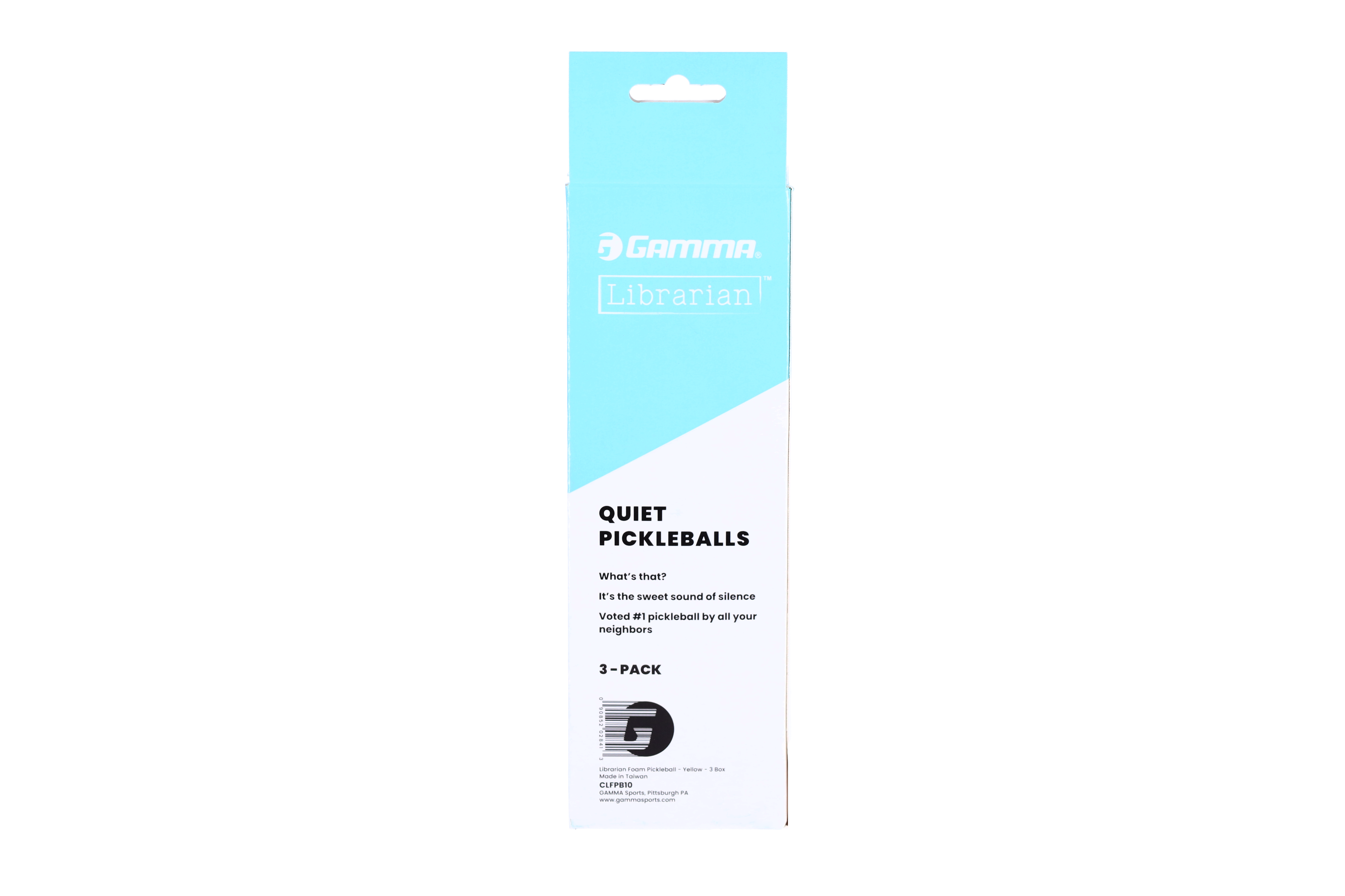 The Librarian Foam Pickleball