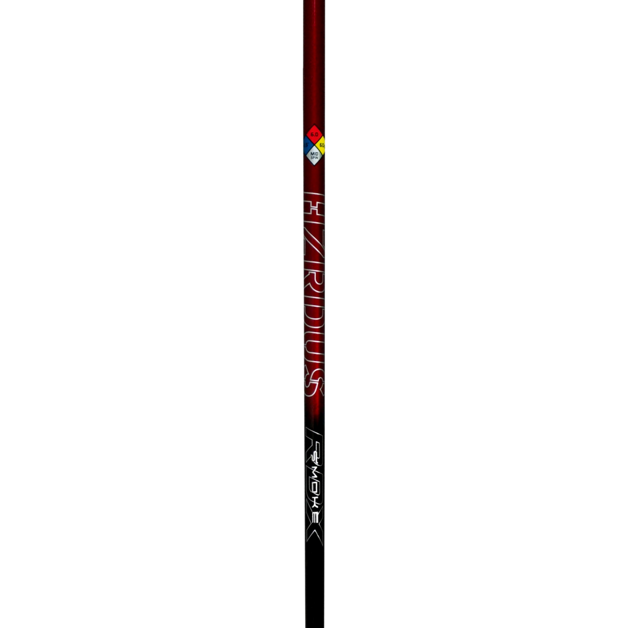 HZRDUS Smoke Red RDX Wood Shaft