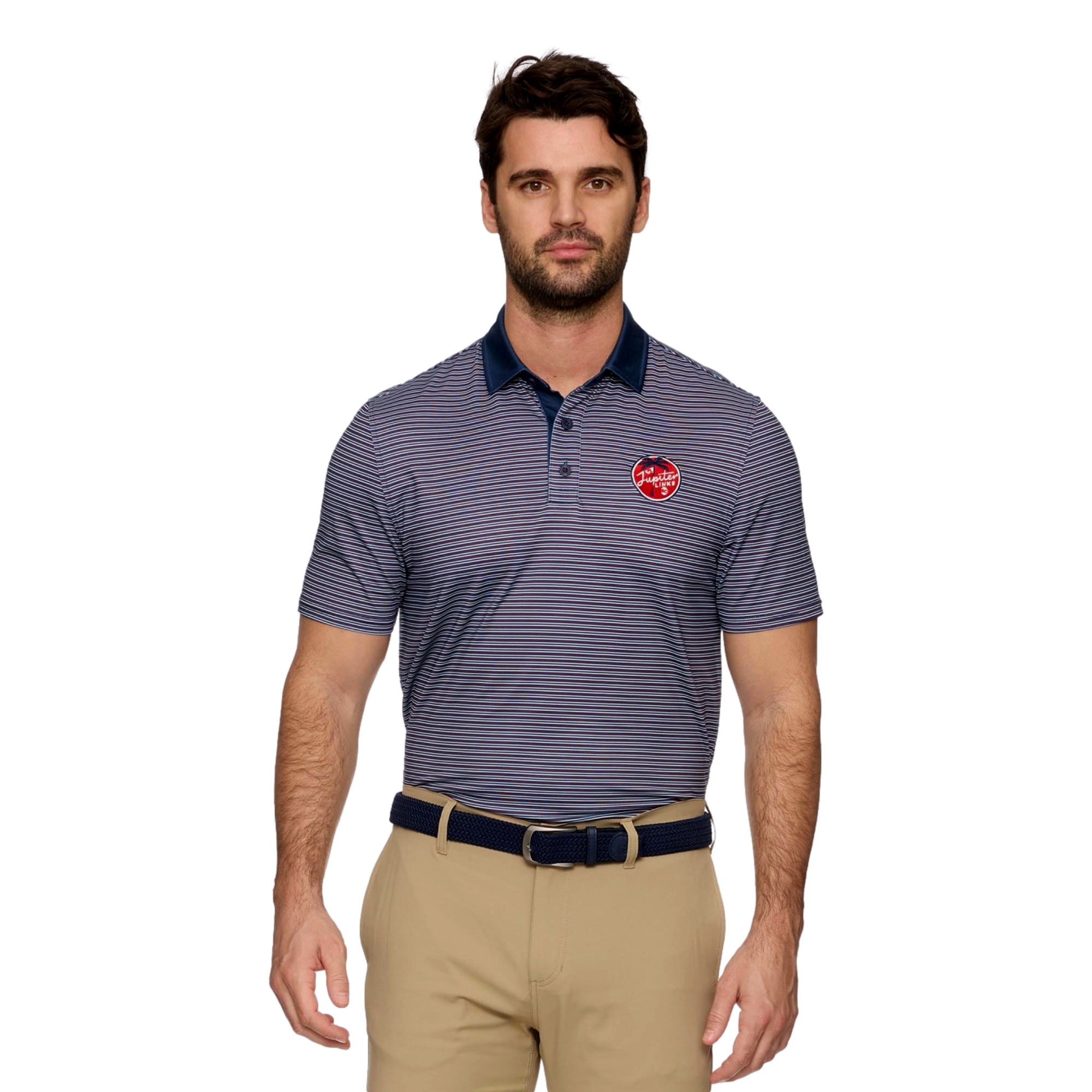 Jupiter Links GC MVP Kiawah Men's Short Sleeve Golf Polo Shirt