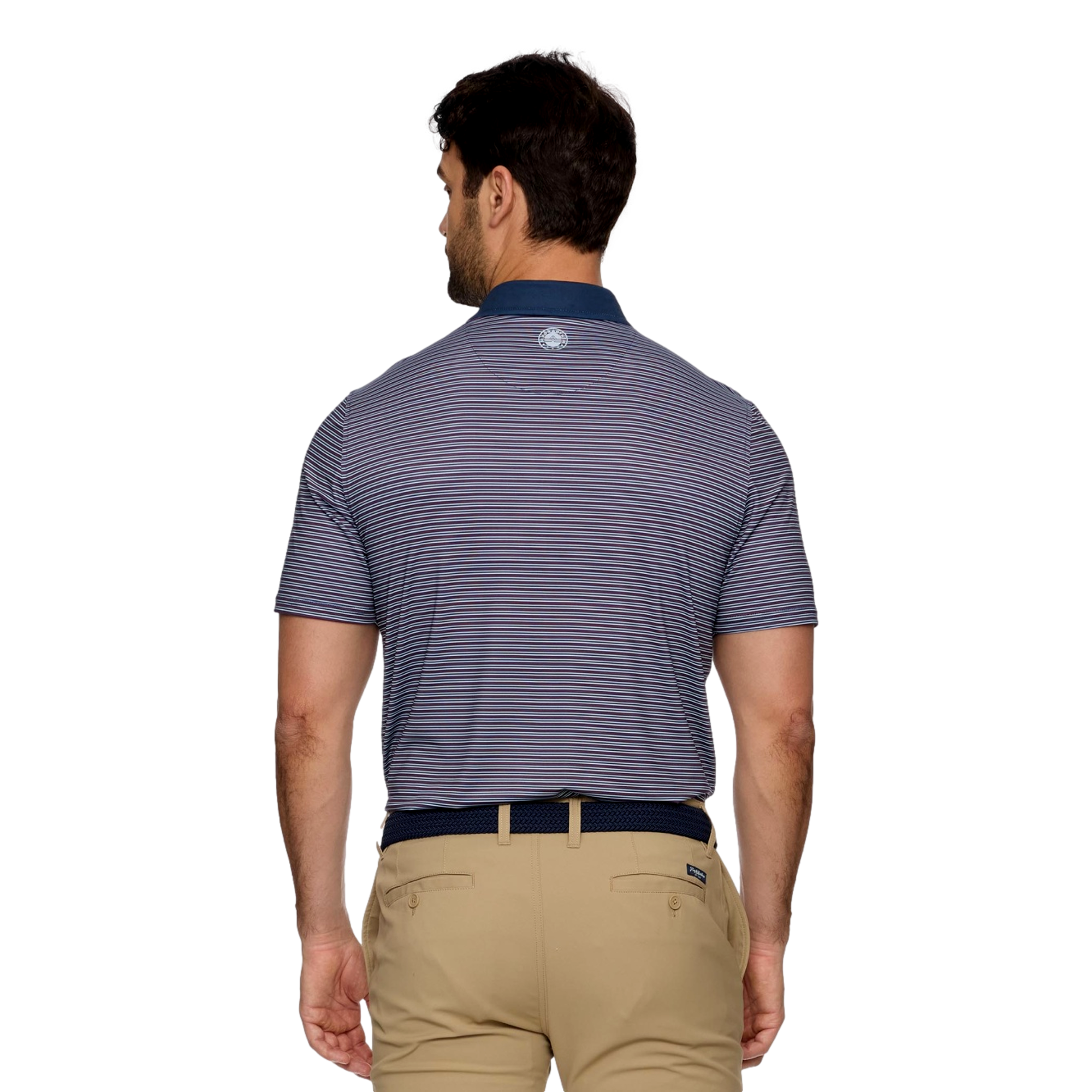Jupiter Links GC MVP Kiawah Men's Short Sleeve Golf Polo Shirt