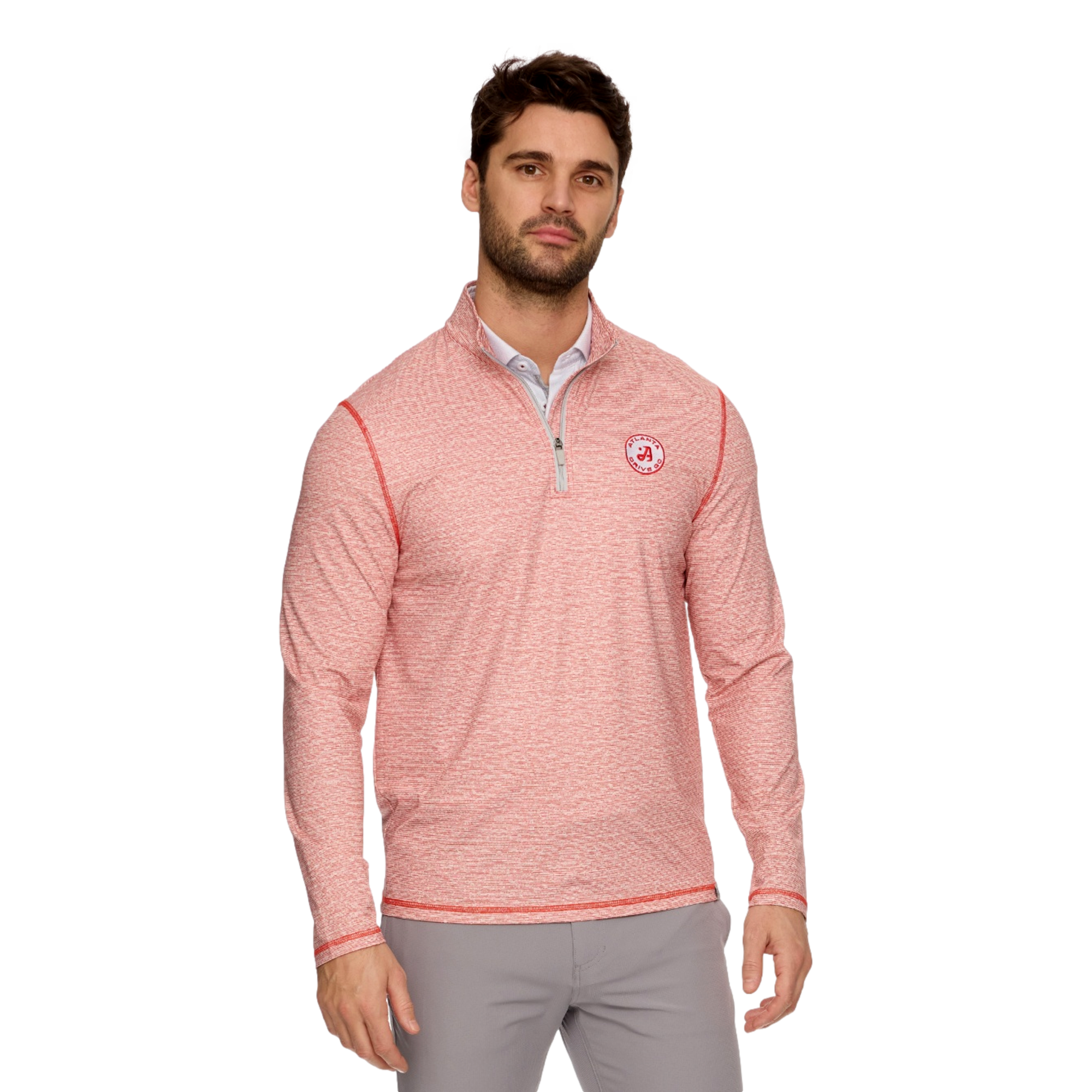Atlanta Drive GC Johnston Spacedye Quarter Zip