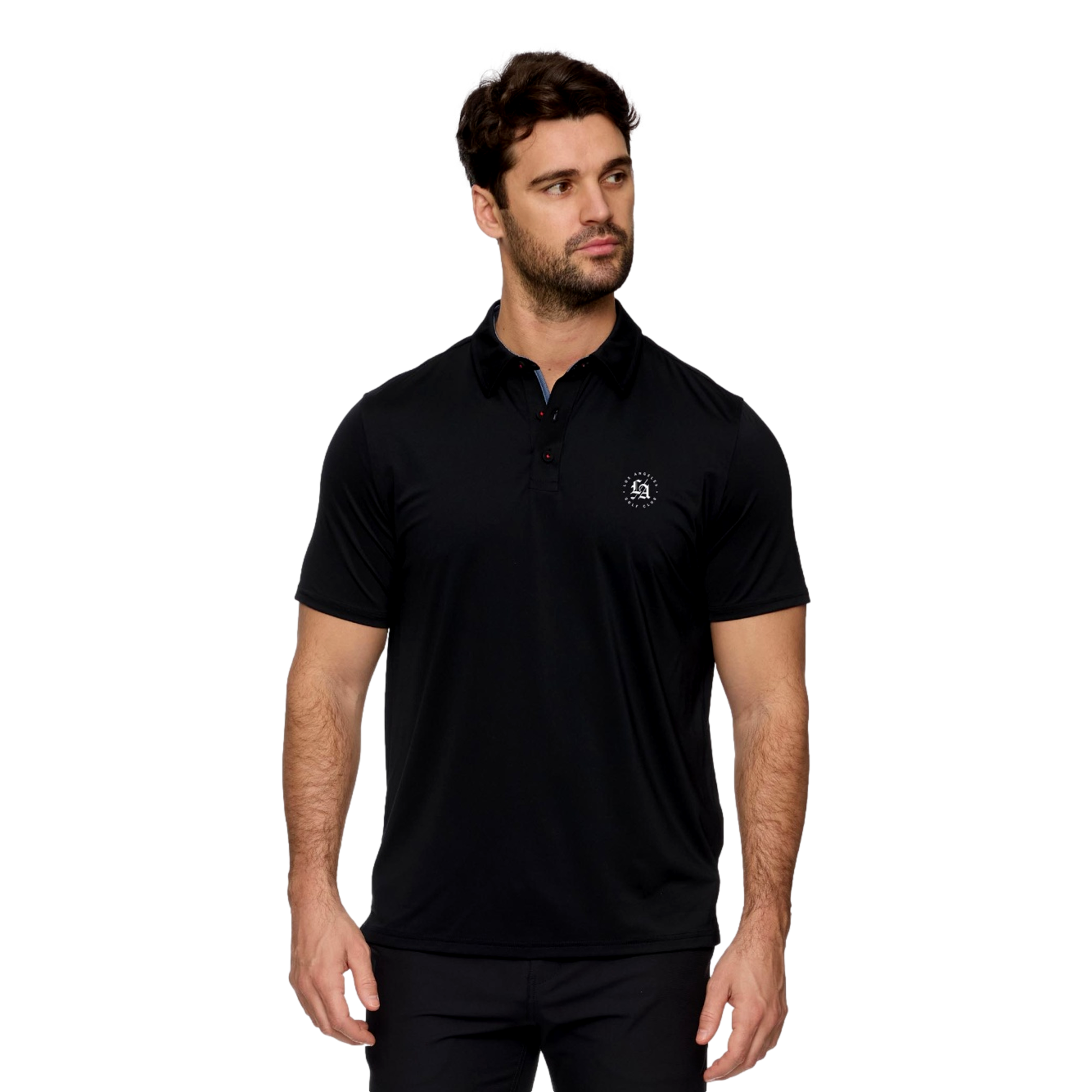 Los Angeles Golf Club Pinehurst Solid Polo Shirt