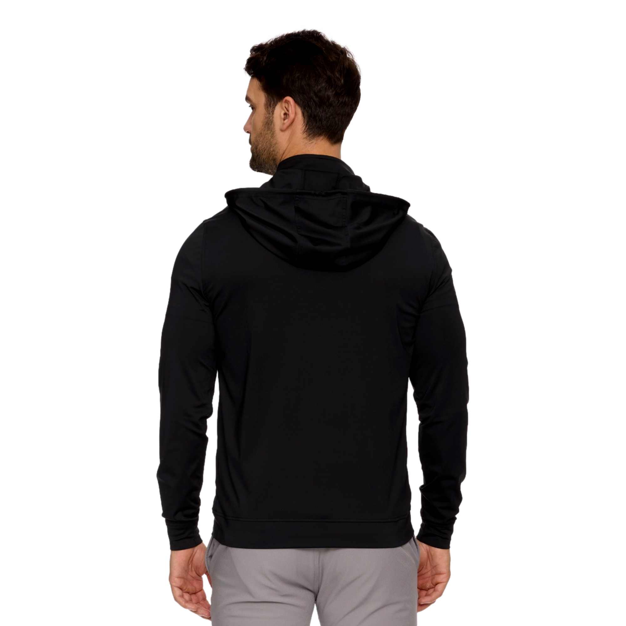 Los Angeles Golf Club Hooded Men's Quarter Zip