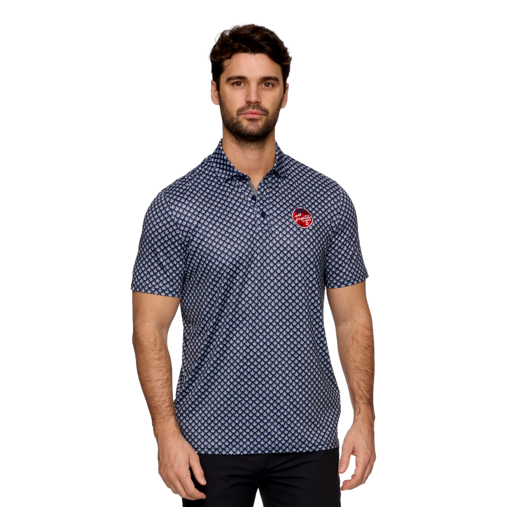 Jupiter Links GC MVP Fridley Men's Short Sleeve Golf Polo Shirt