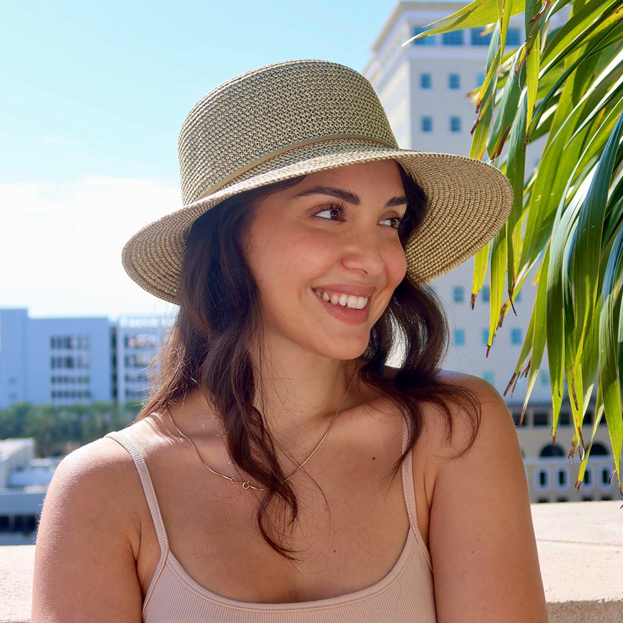Women's Genesis Gold Shimmer Hat