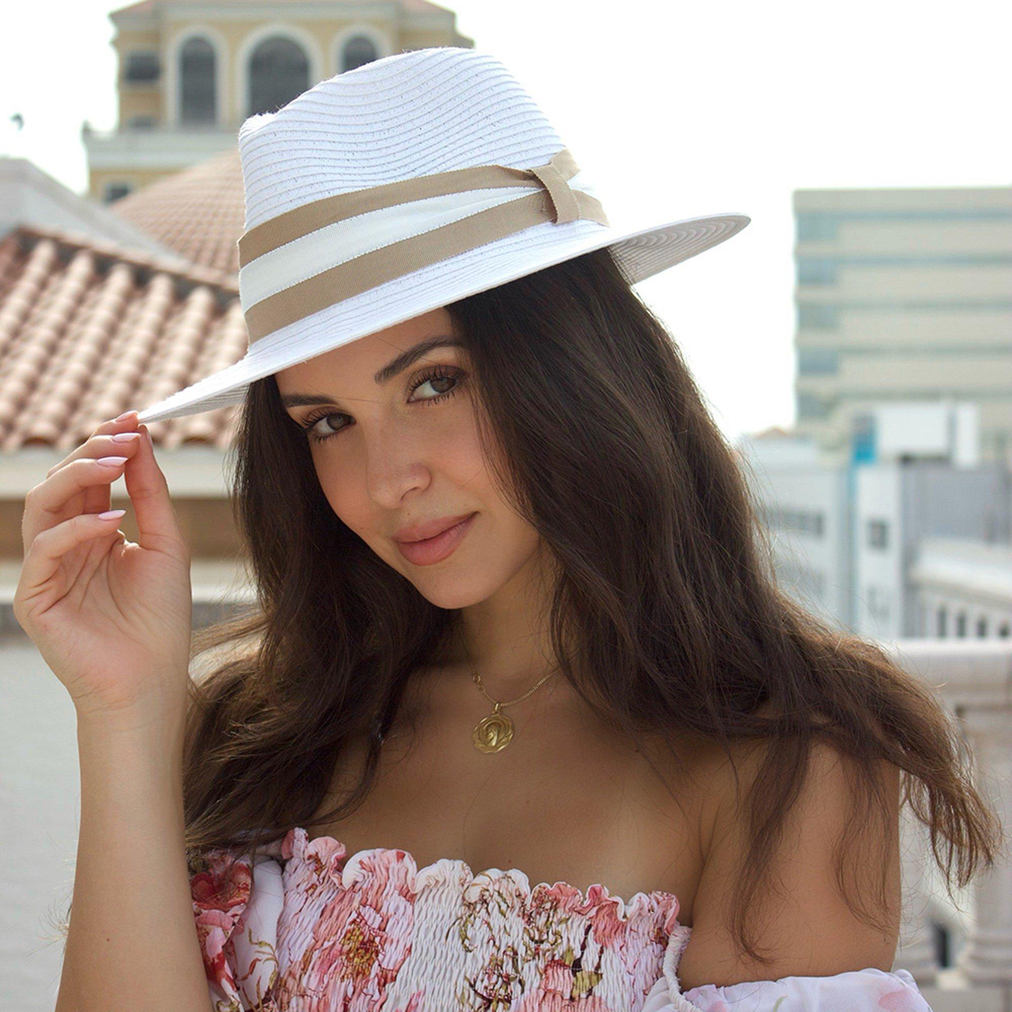 Women's  Geneva Ribbon Hat