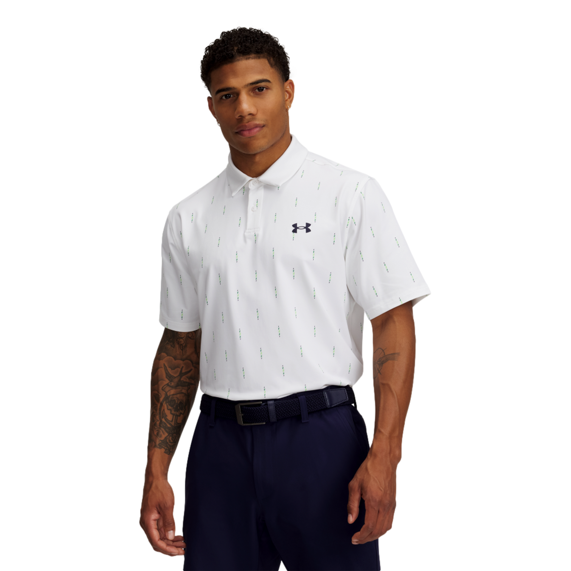 UA Printed T2G Polo Shirt