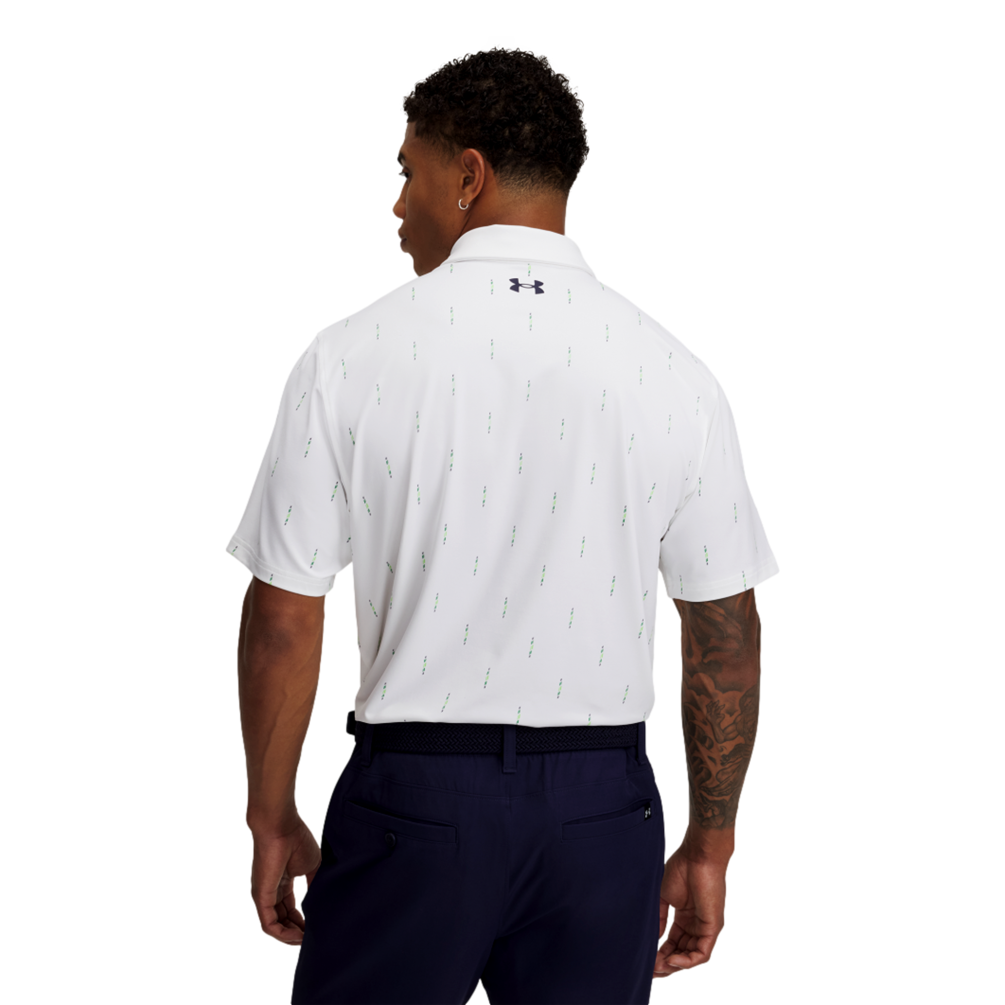UA Printed T2G Polo Shirt