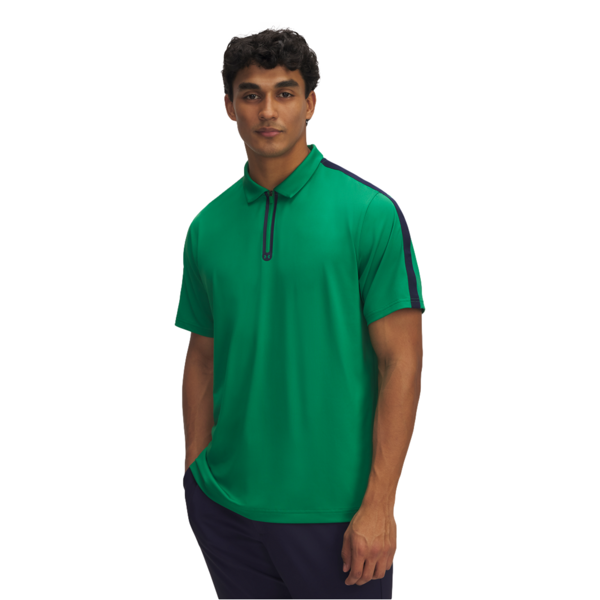 UA Drive Zip Polo Shirt