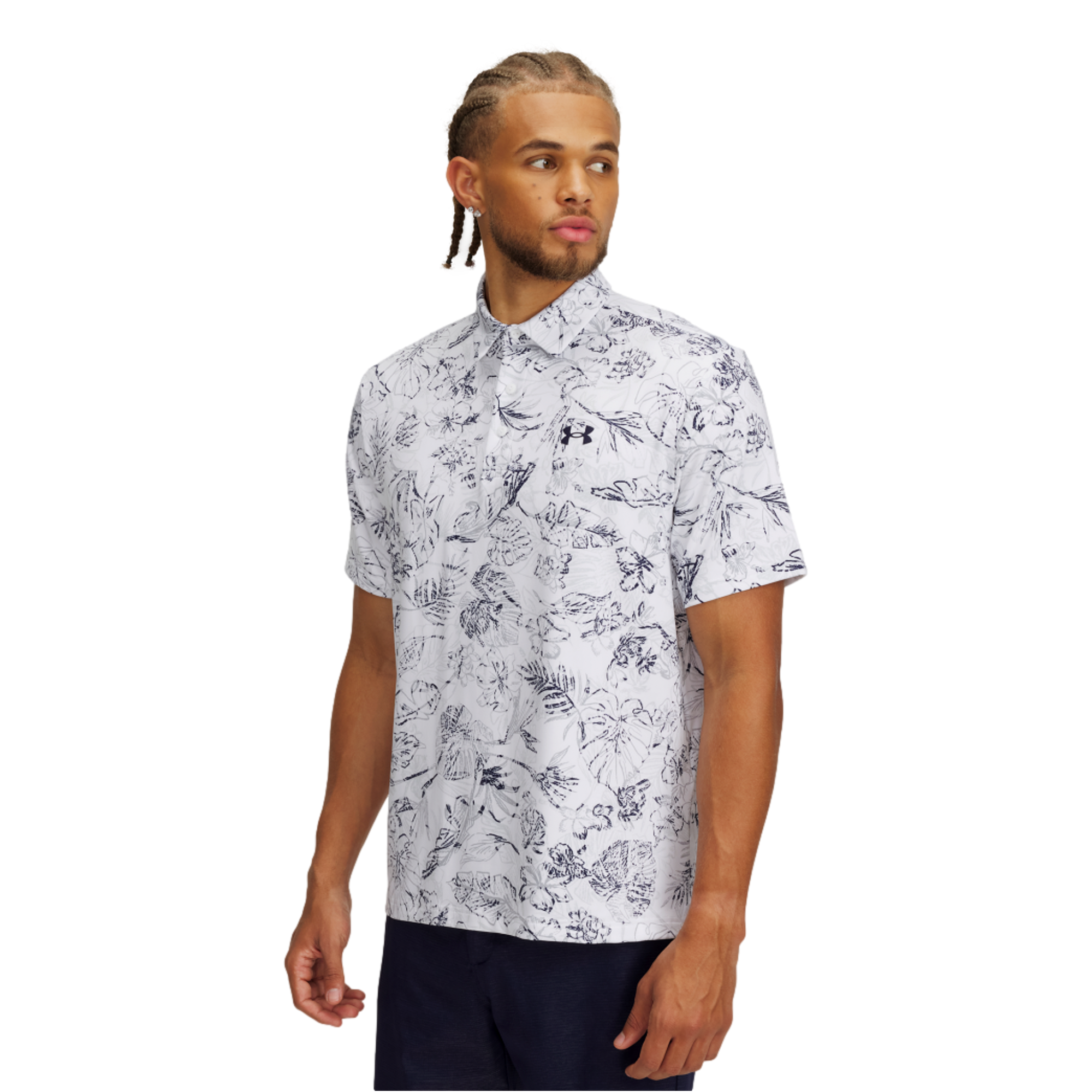 UA Playoff Printed Polo Shirt