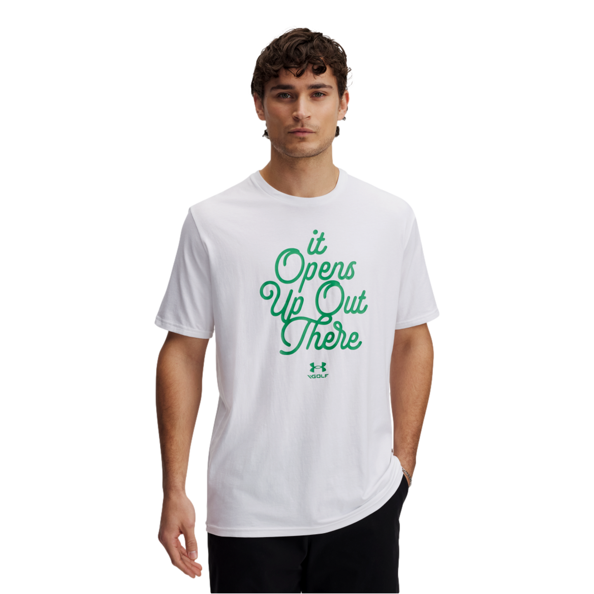 Opens Up Out There T-shirt