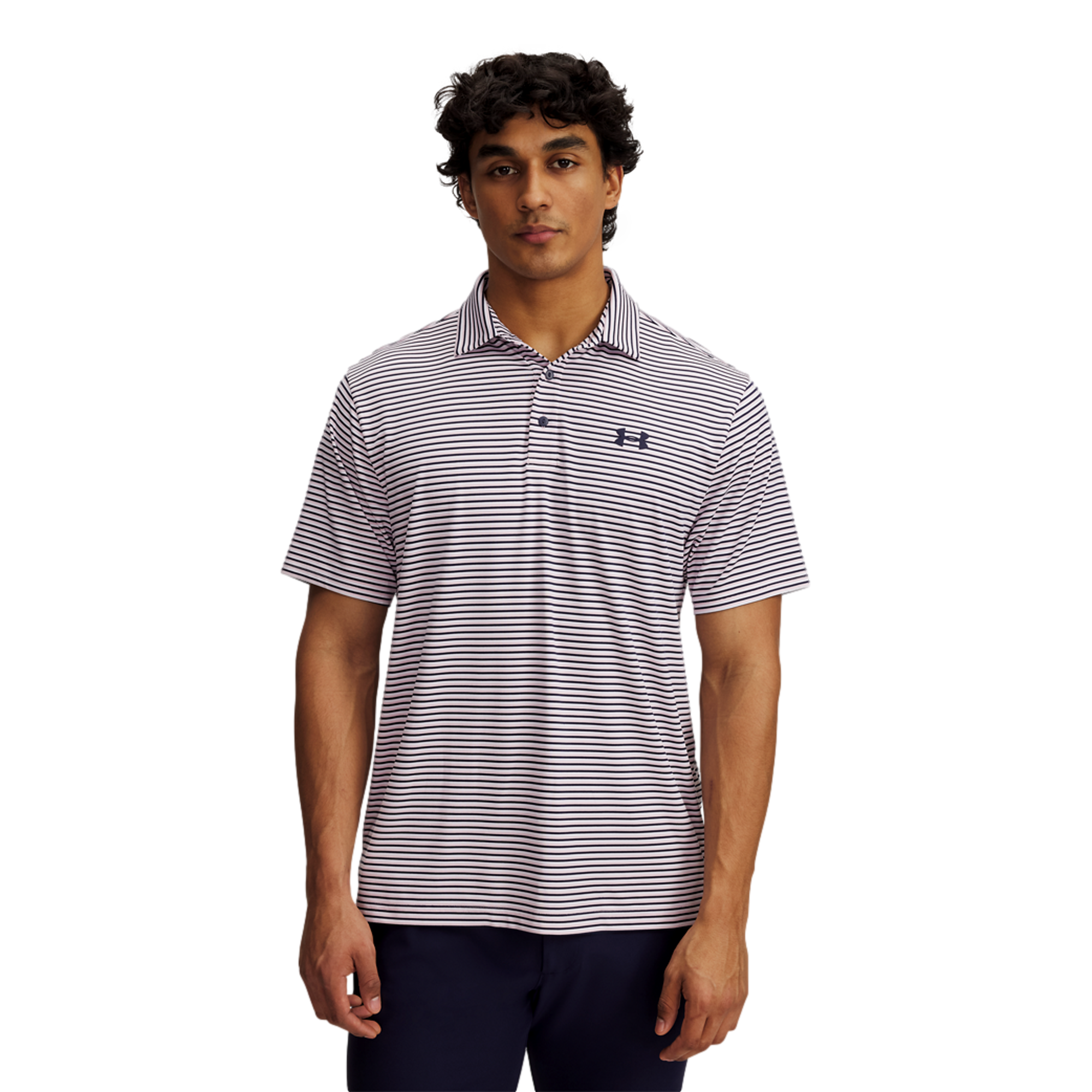 Playoff 3.0 Stripe Men's Golf Polo Shirt