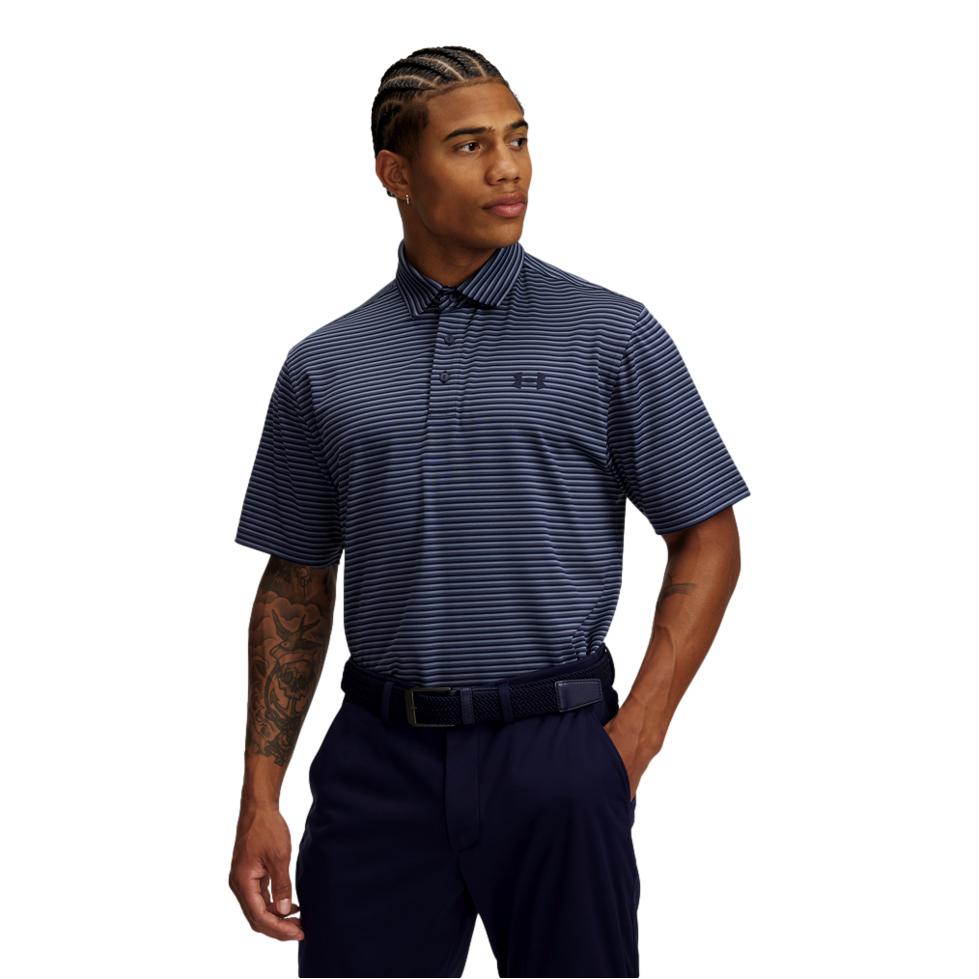 Playoff 3.0 Stripe Men's Golf Polo Shirt