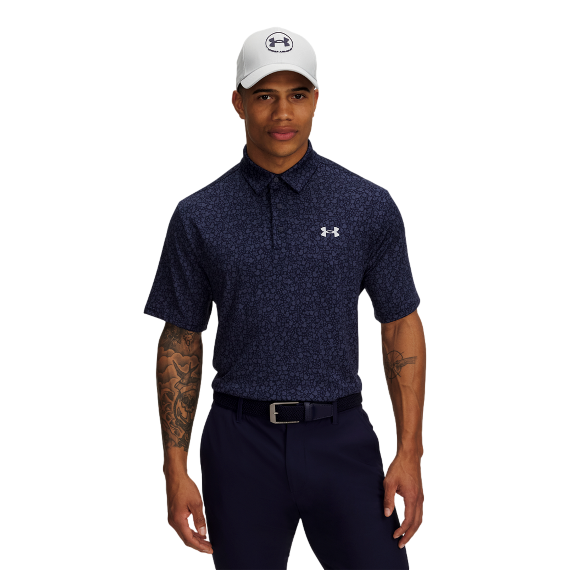 Playoff 3.0 Printed Men's Golf Polo Shirt