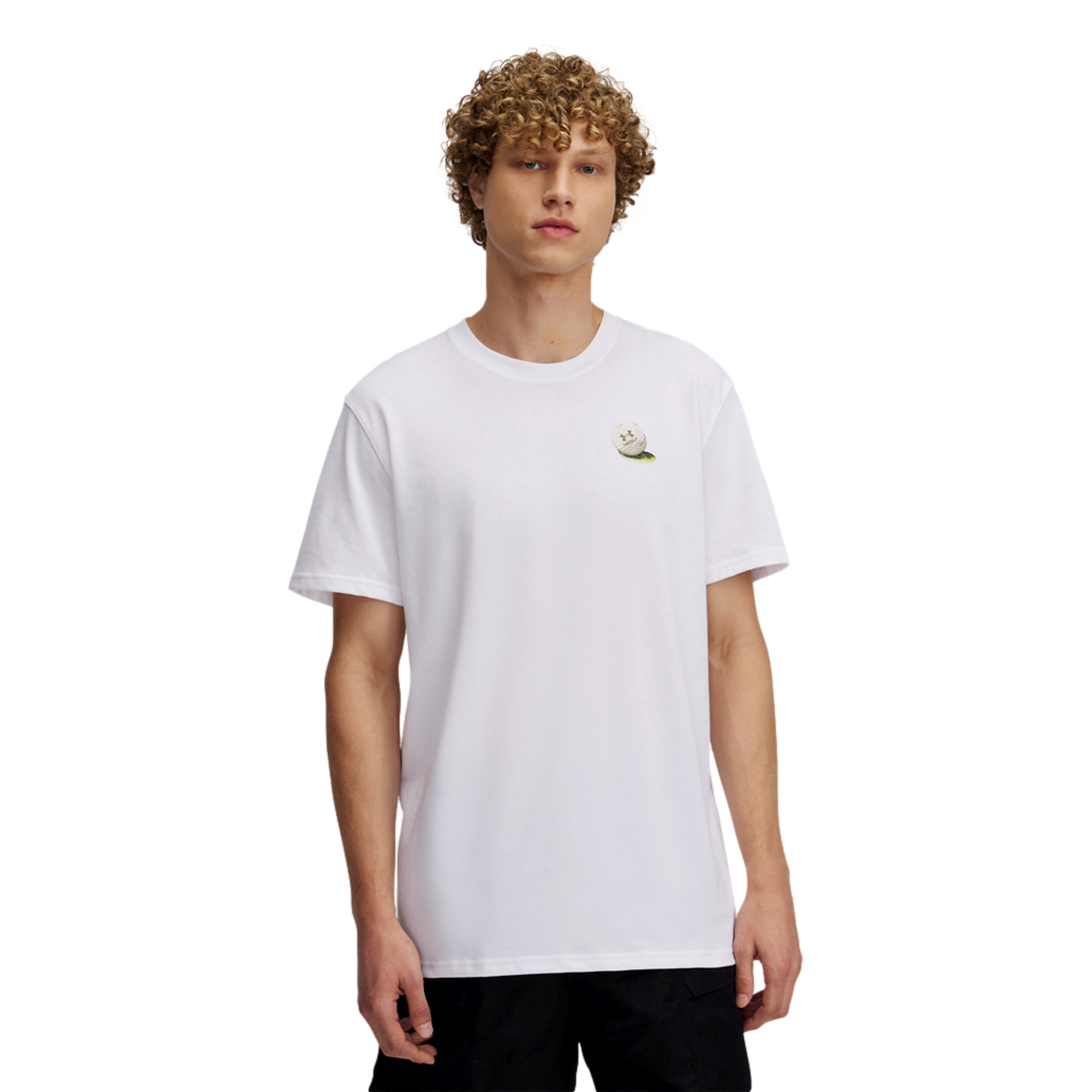 Squirrel Men's Golf T-Shirt
