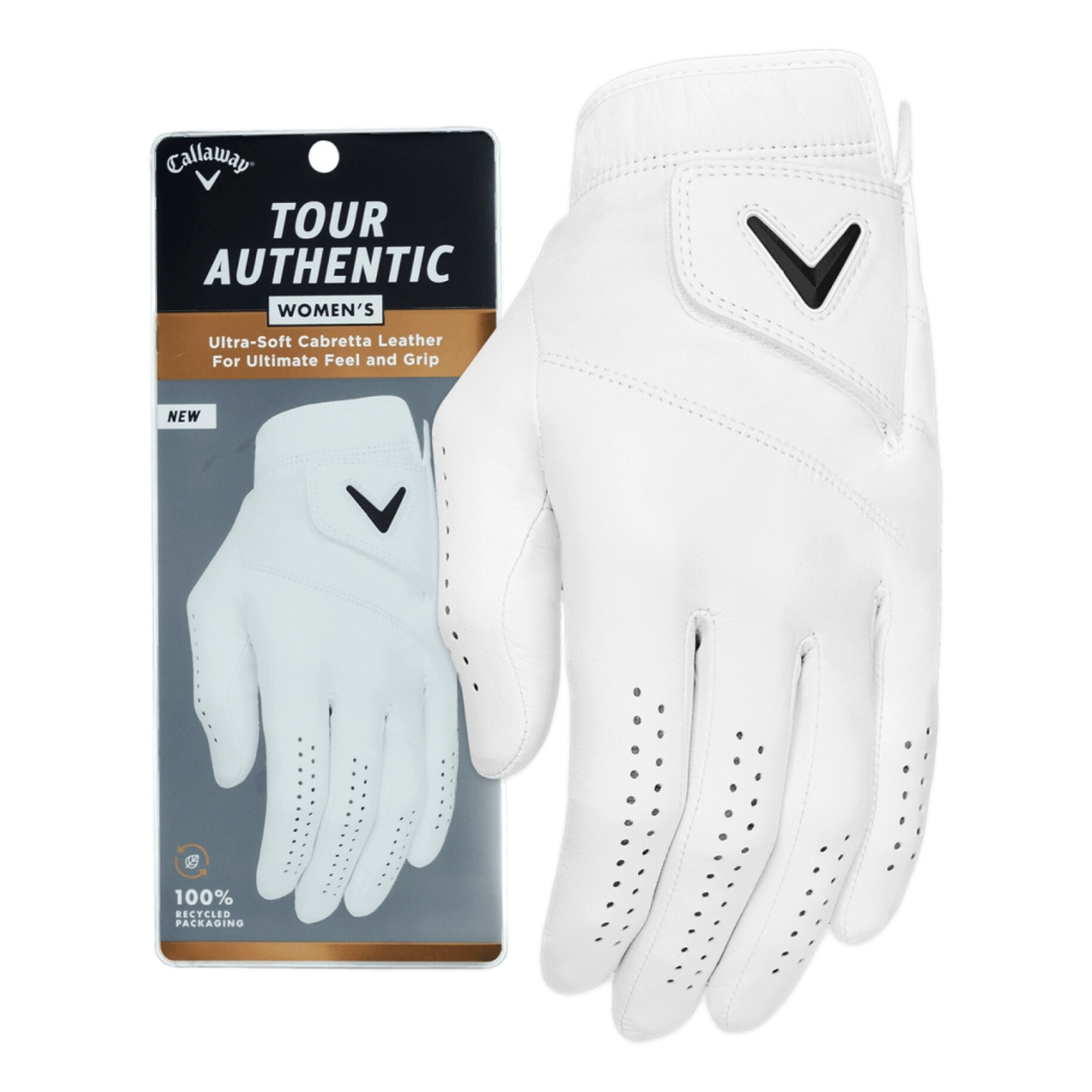 Women's Tour Authentic Golf Glove