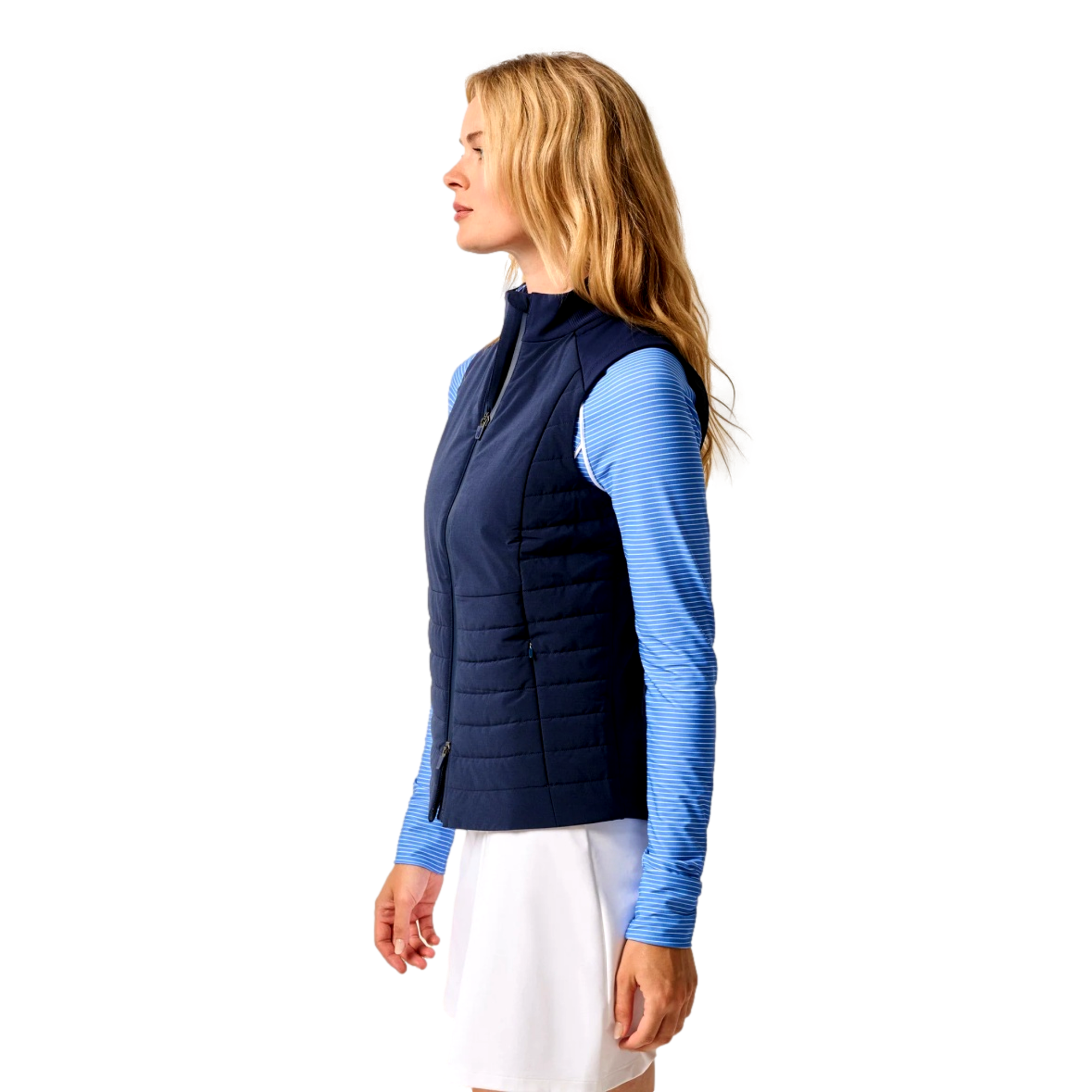 Victoria Performance Mixed Media Women's Golf Vest