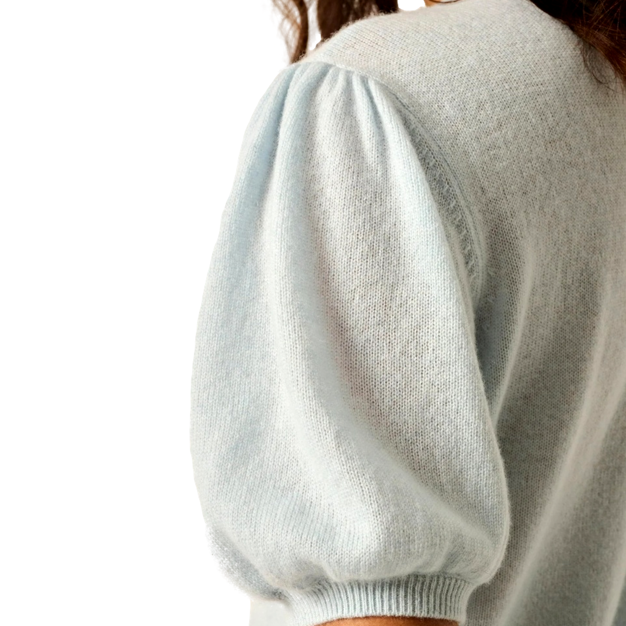 Lizzie Puff Women's Cardigan Golf Sweater