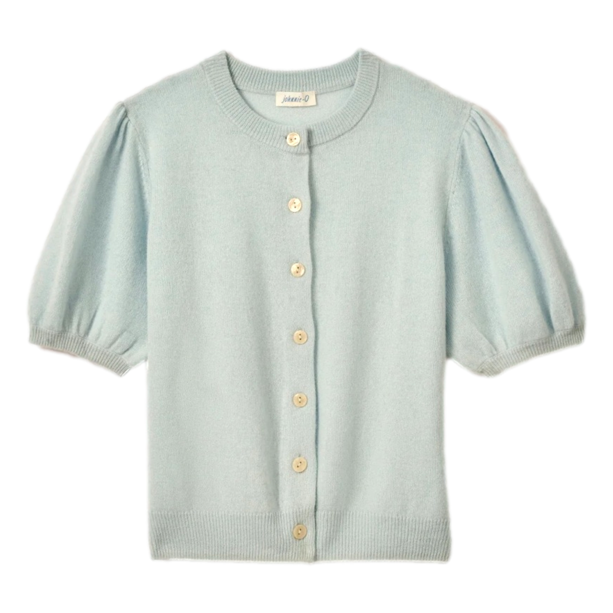 Lizzie Puff Women's Cardigan Golf Sweater