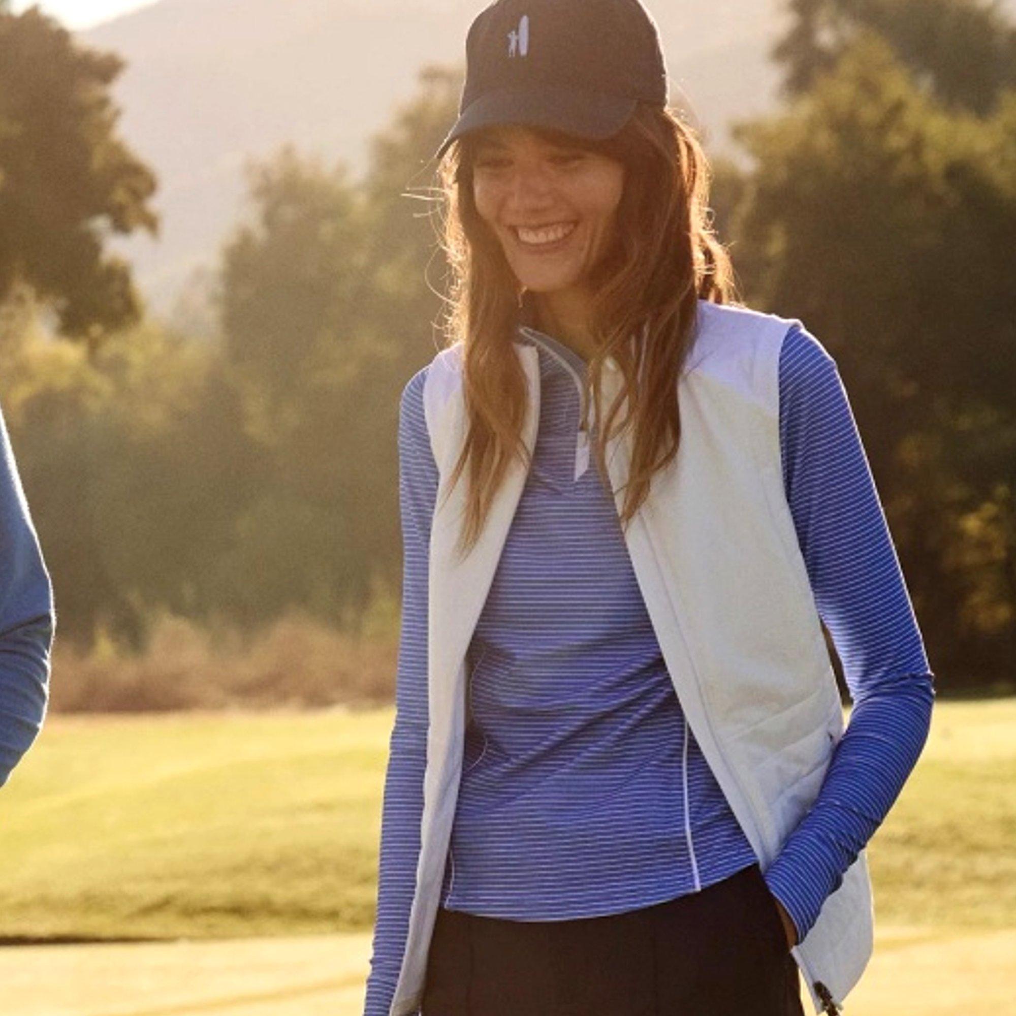 Women's Performance Jasmine Golf Quarter Zip