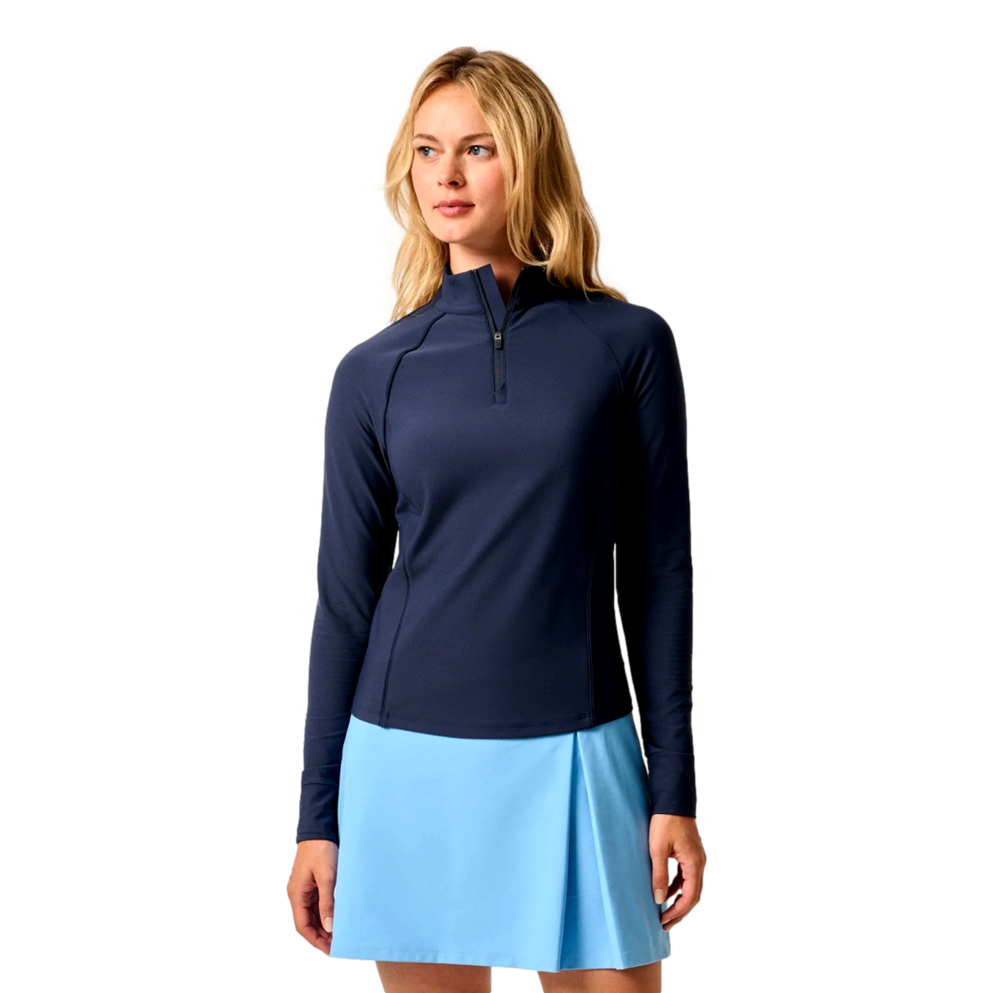 Performance Jasmine Women's Golf Quarter Zip