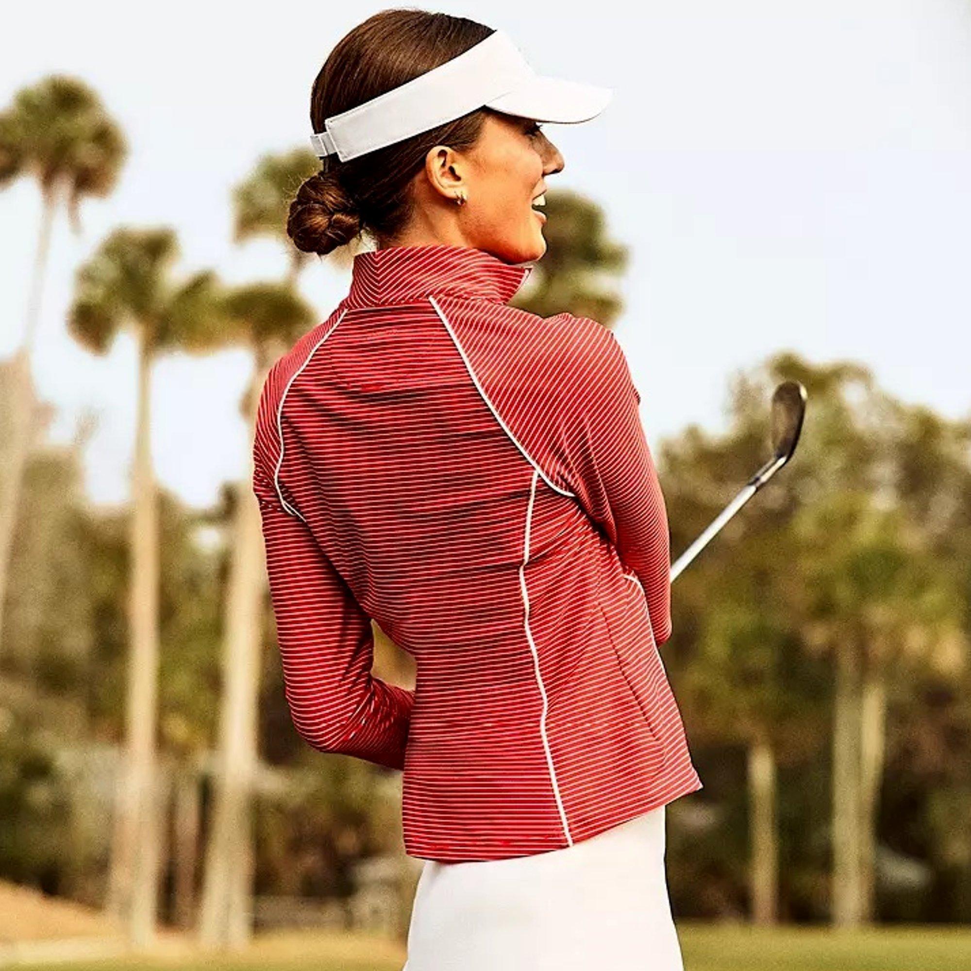 Performance Jasmine Women's Golf Quarter Zip