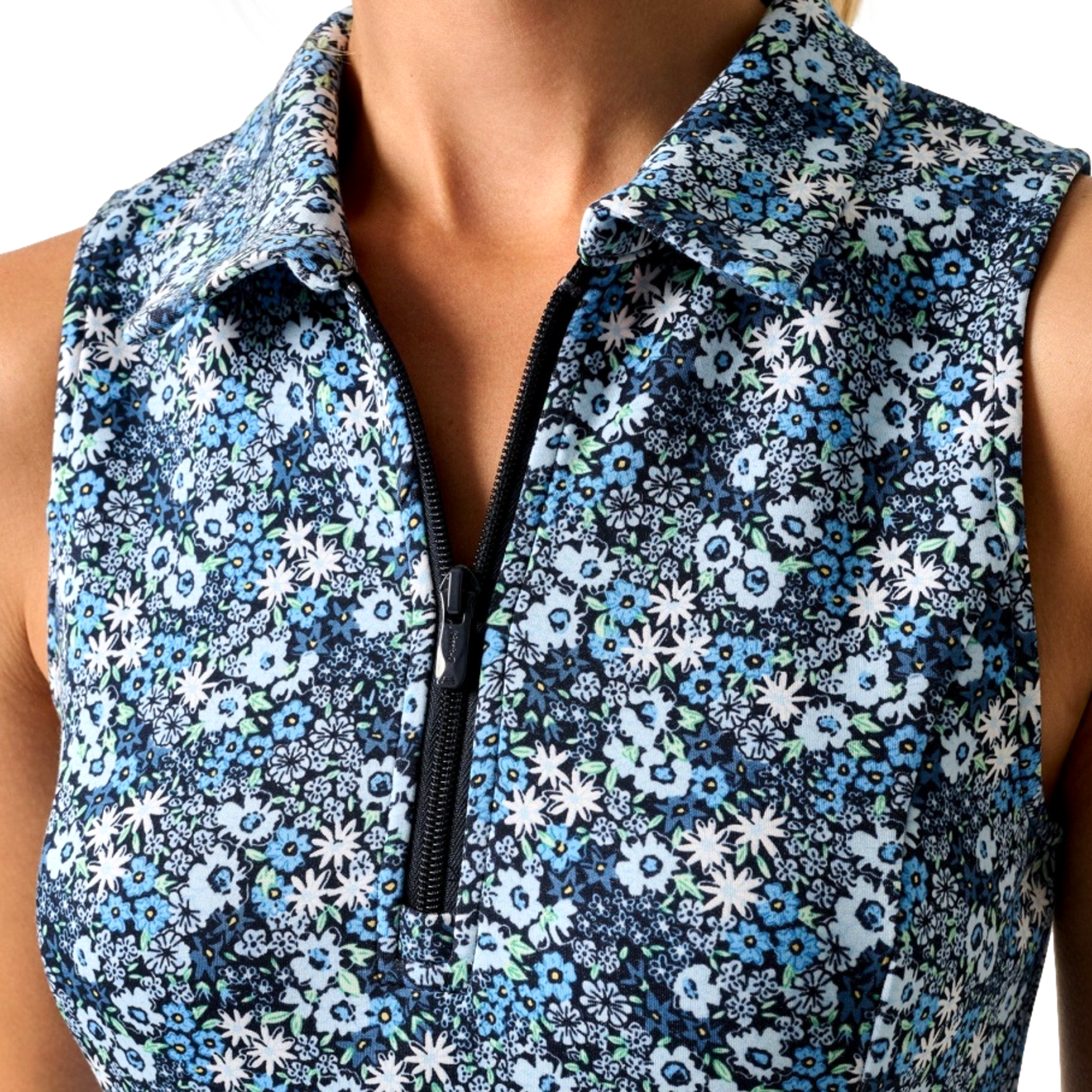 Ginny Performance Polo Sleeveless Dress