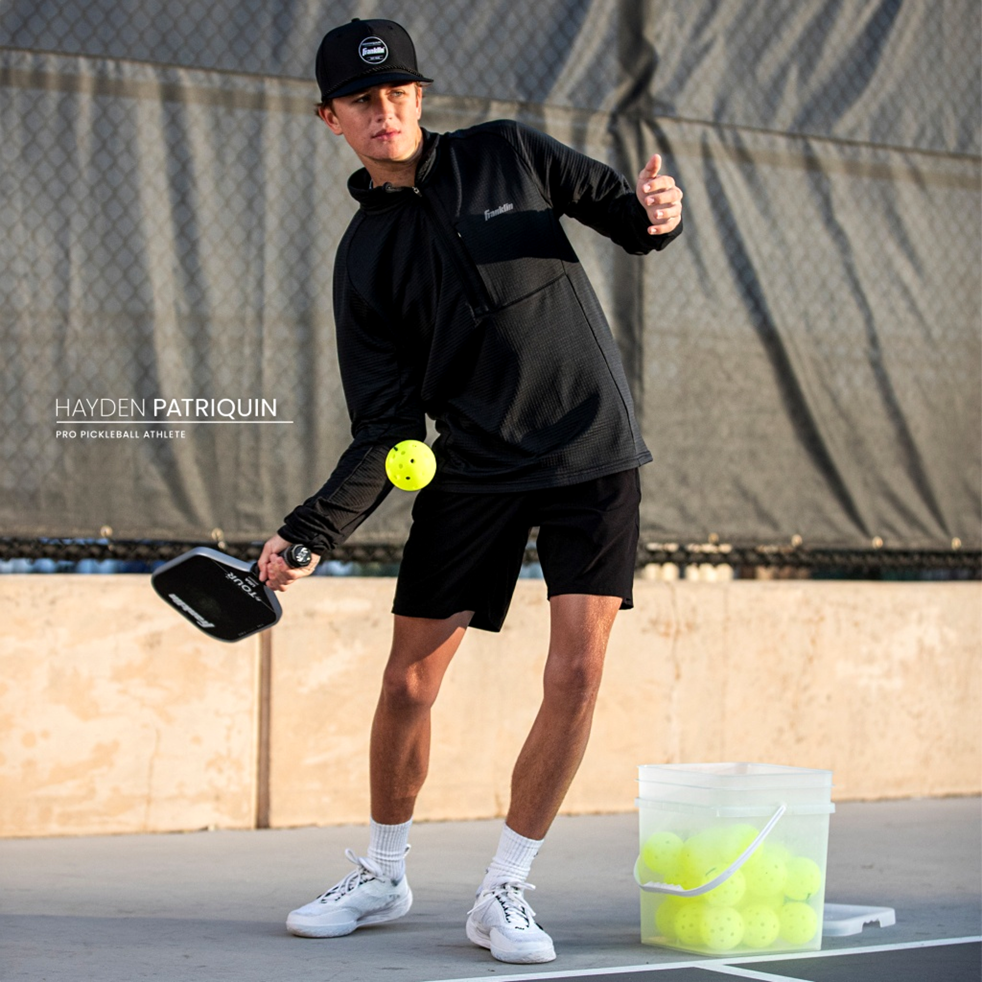 X-40 Bucket of 36 Pickleball balls