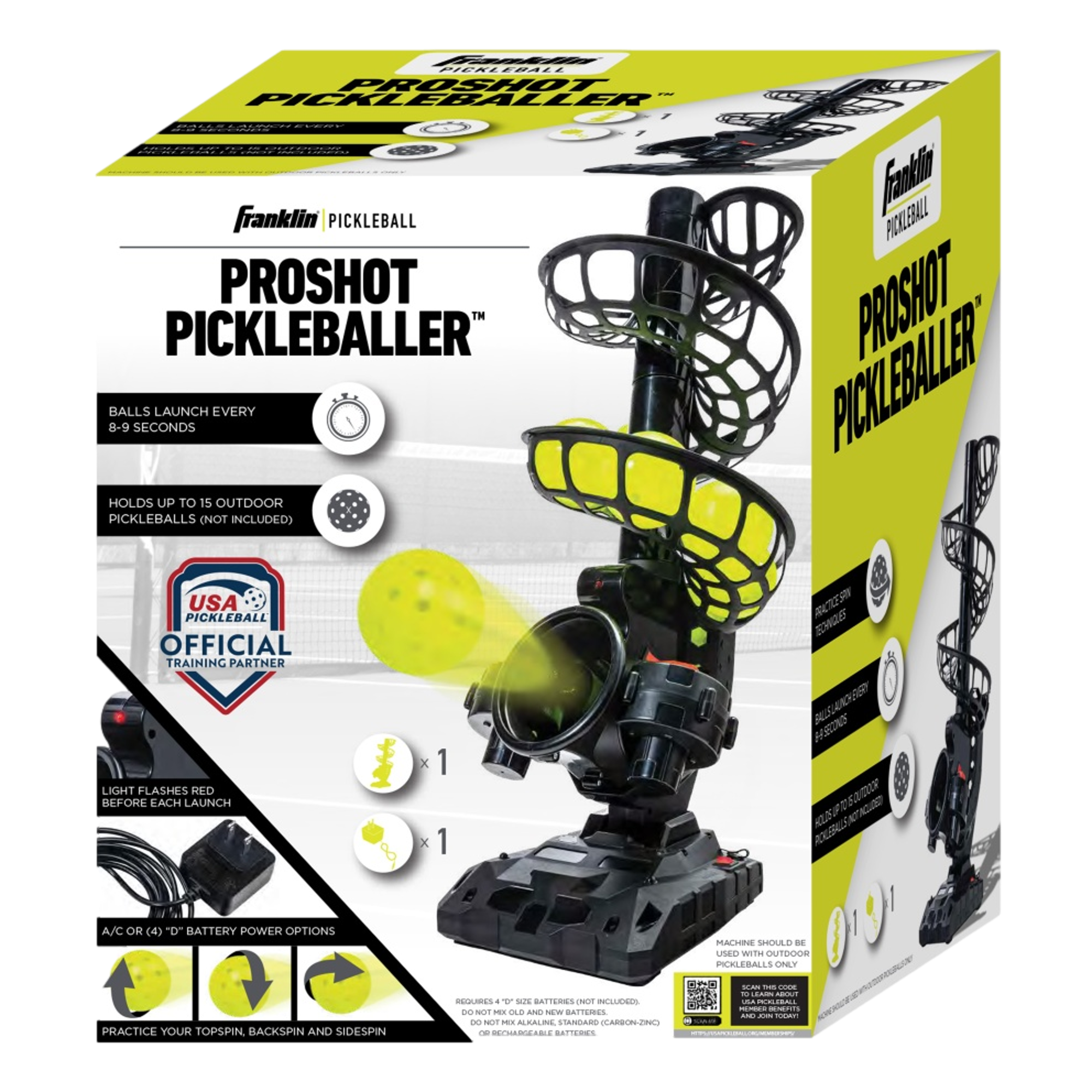 Pro Shot Pickleballer