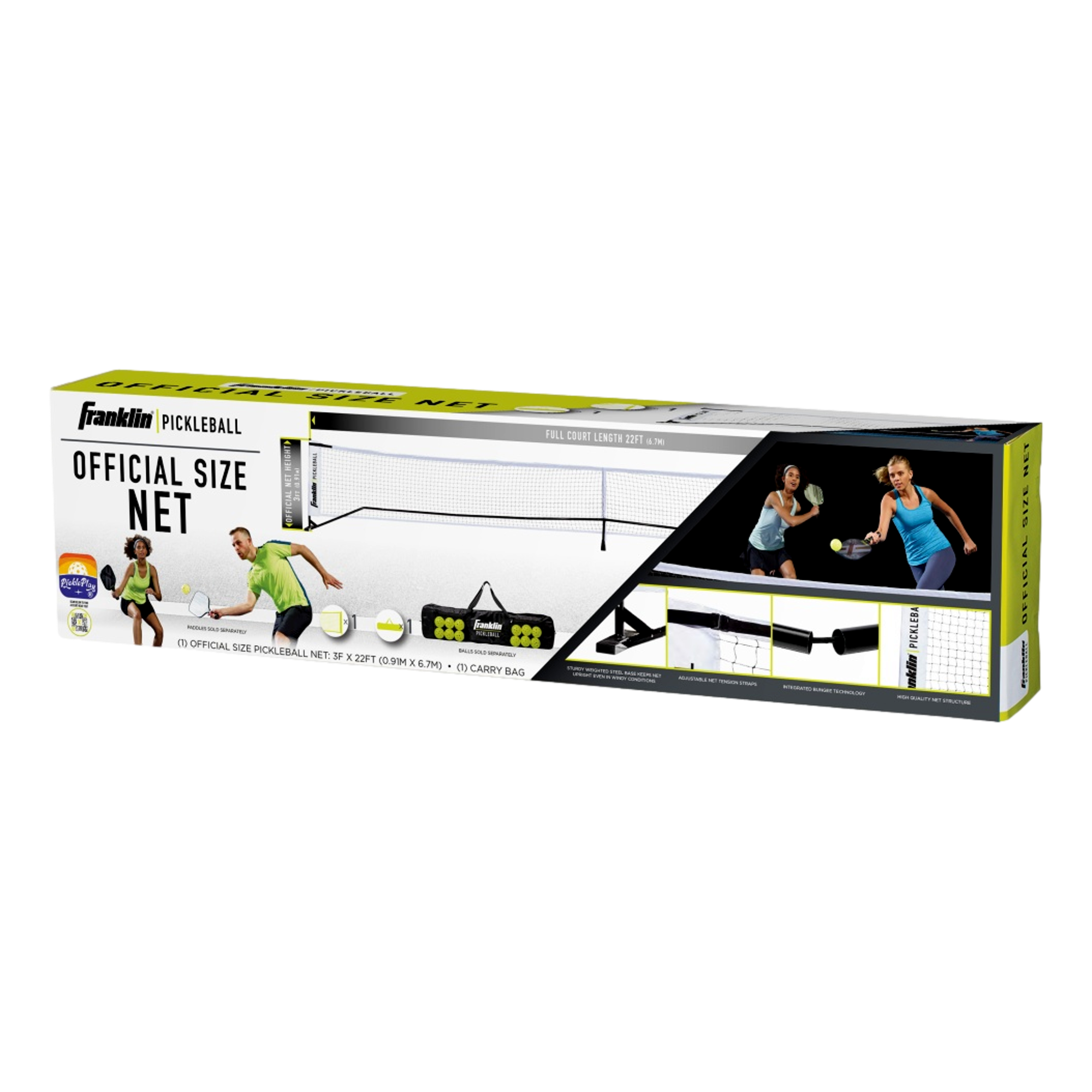 Official Size Pickleball Net