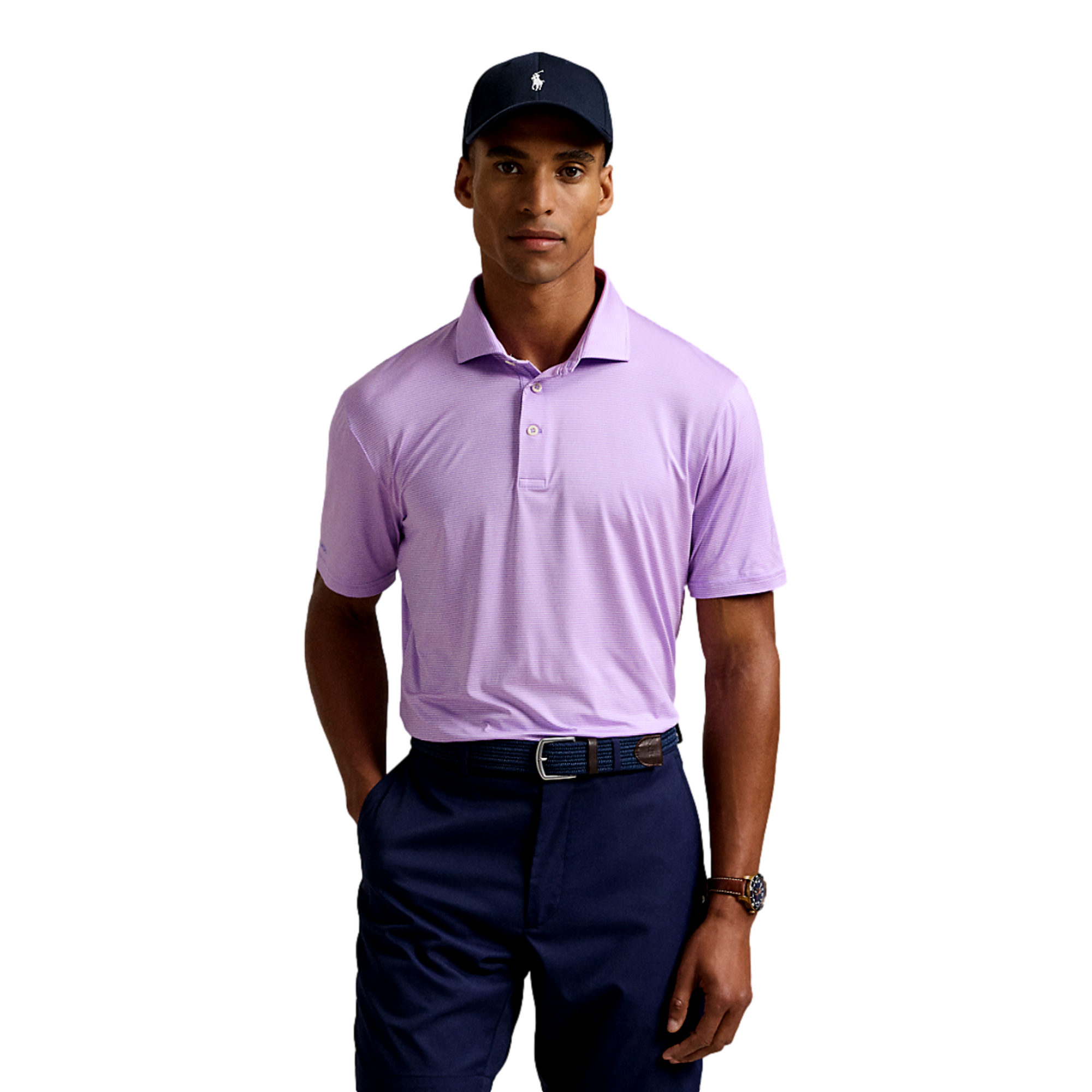 Airflow Jersey Men's Short Sleeve Golf Polo Shirt