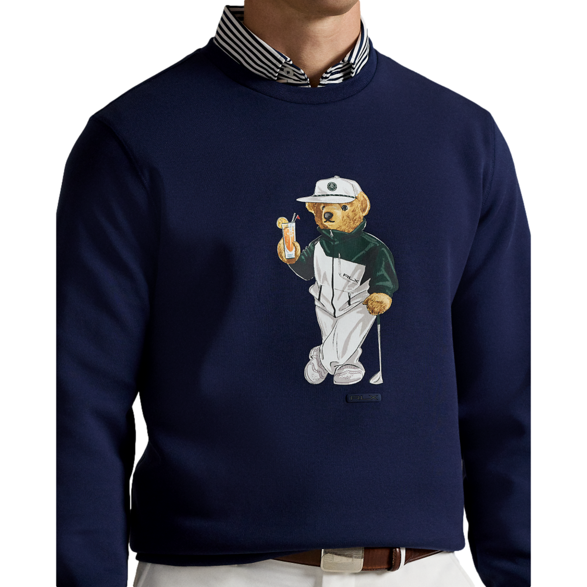 関税込【Polo Golf】Classic Polo Bear Double Knit Sweatshirt Classic Polo Bear Double-Knit Sweatshirt | PGA TOUR Superstore