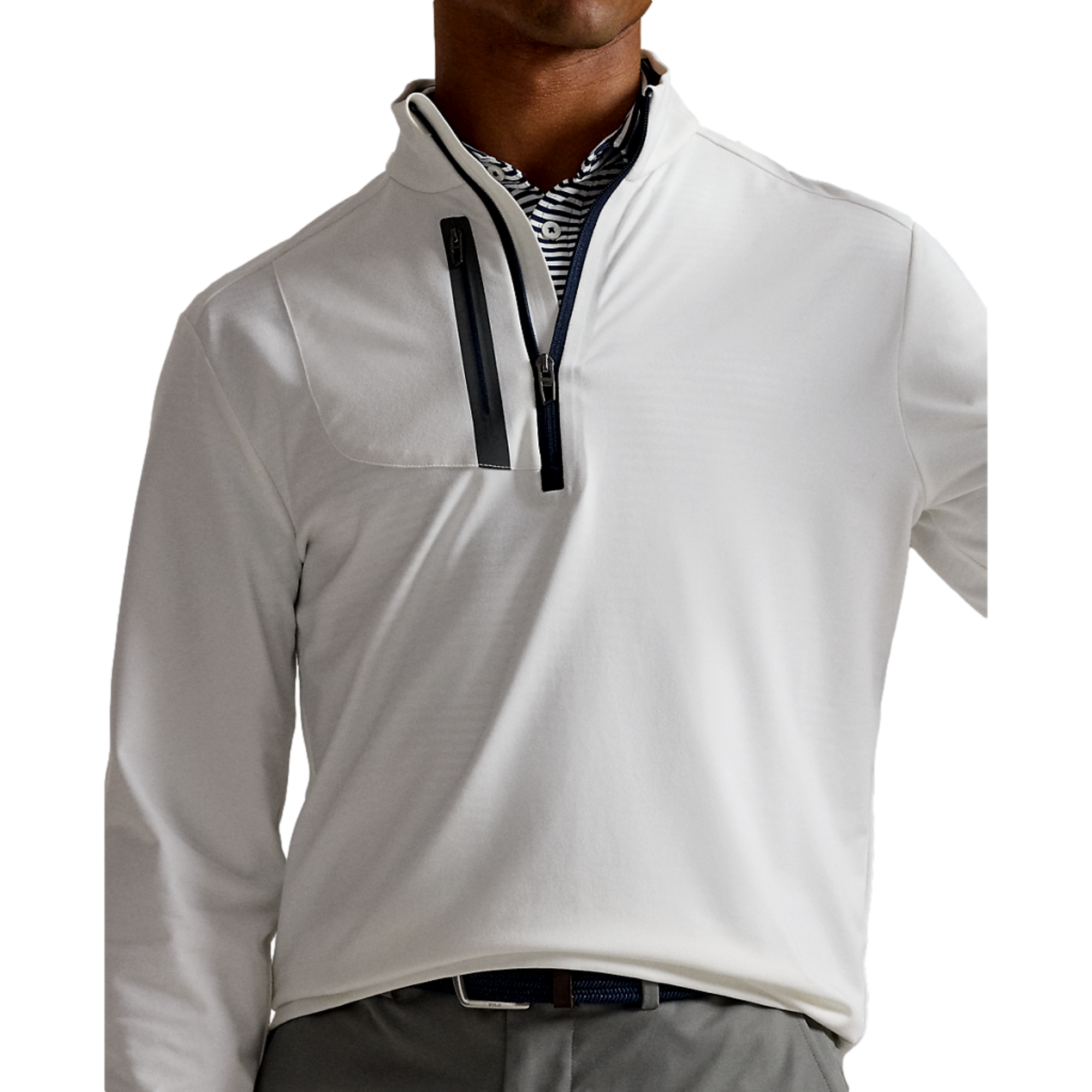 Luxury Performance Men's Golf Quarter Zip Pull Over