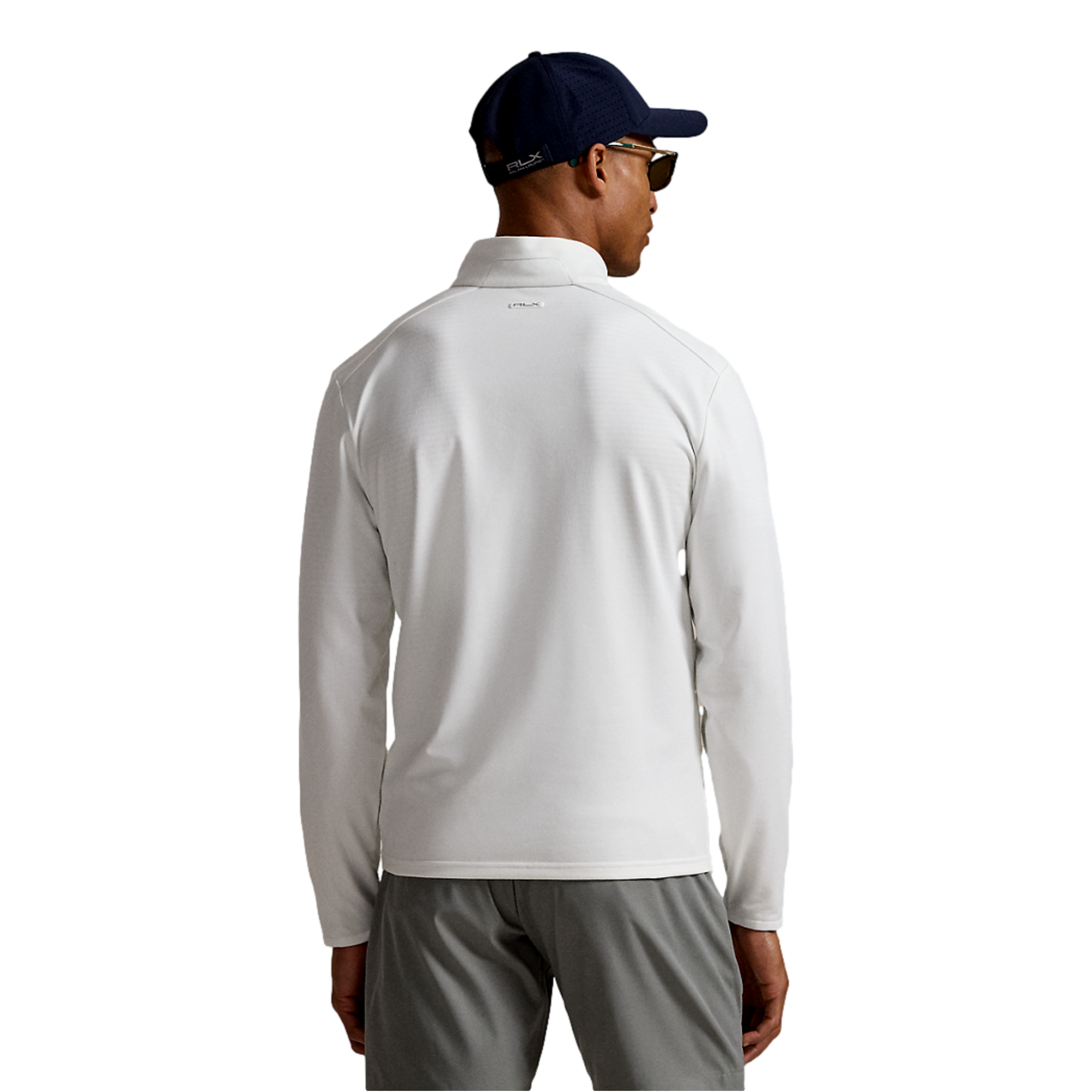Luxury Performance Men's Golf Quarter Zip Pull Over