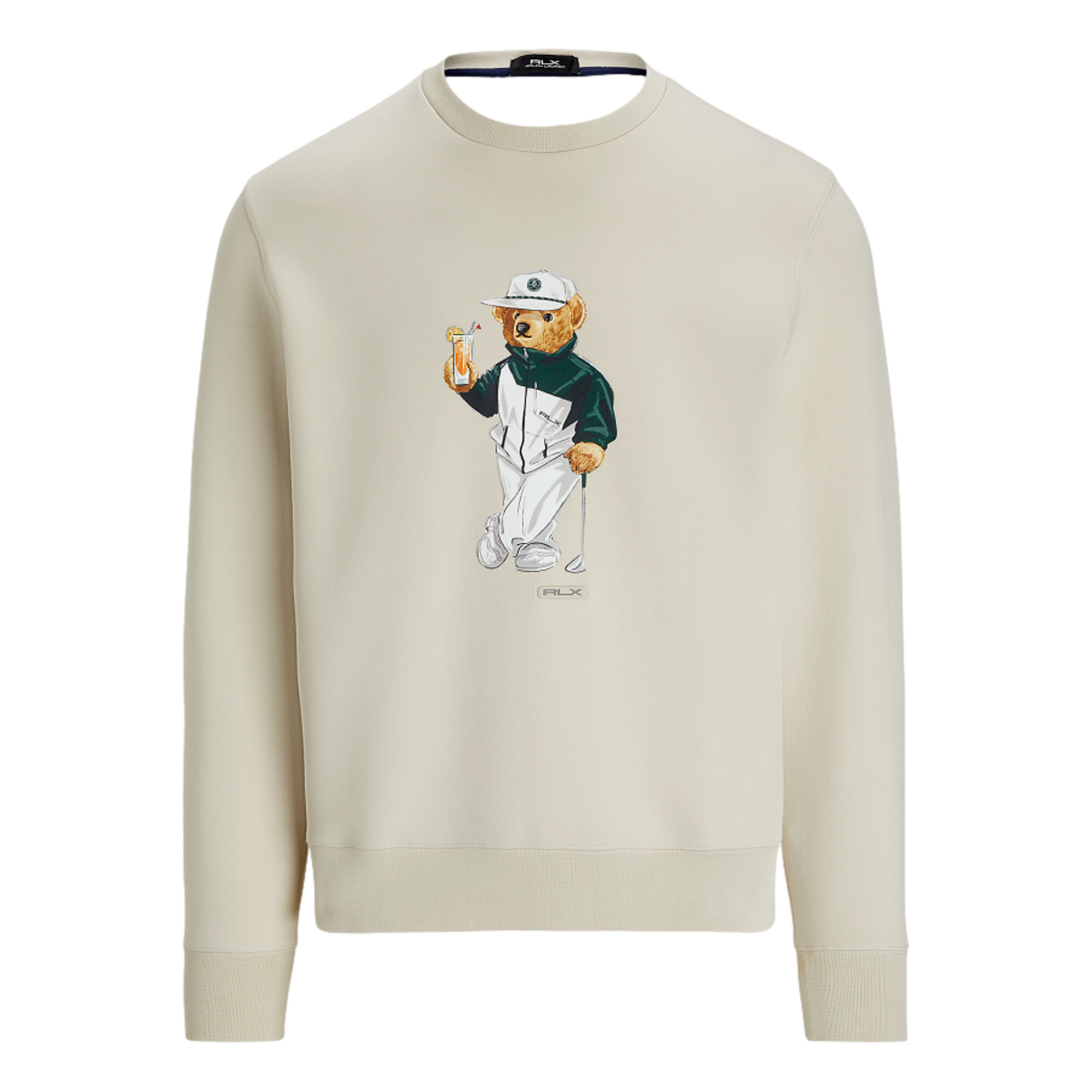 Classic Polo Bear Double-Knit Sweatshirt | PGA TOUR Superstore
