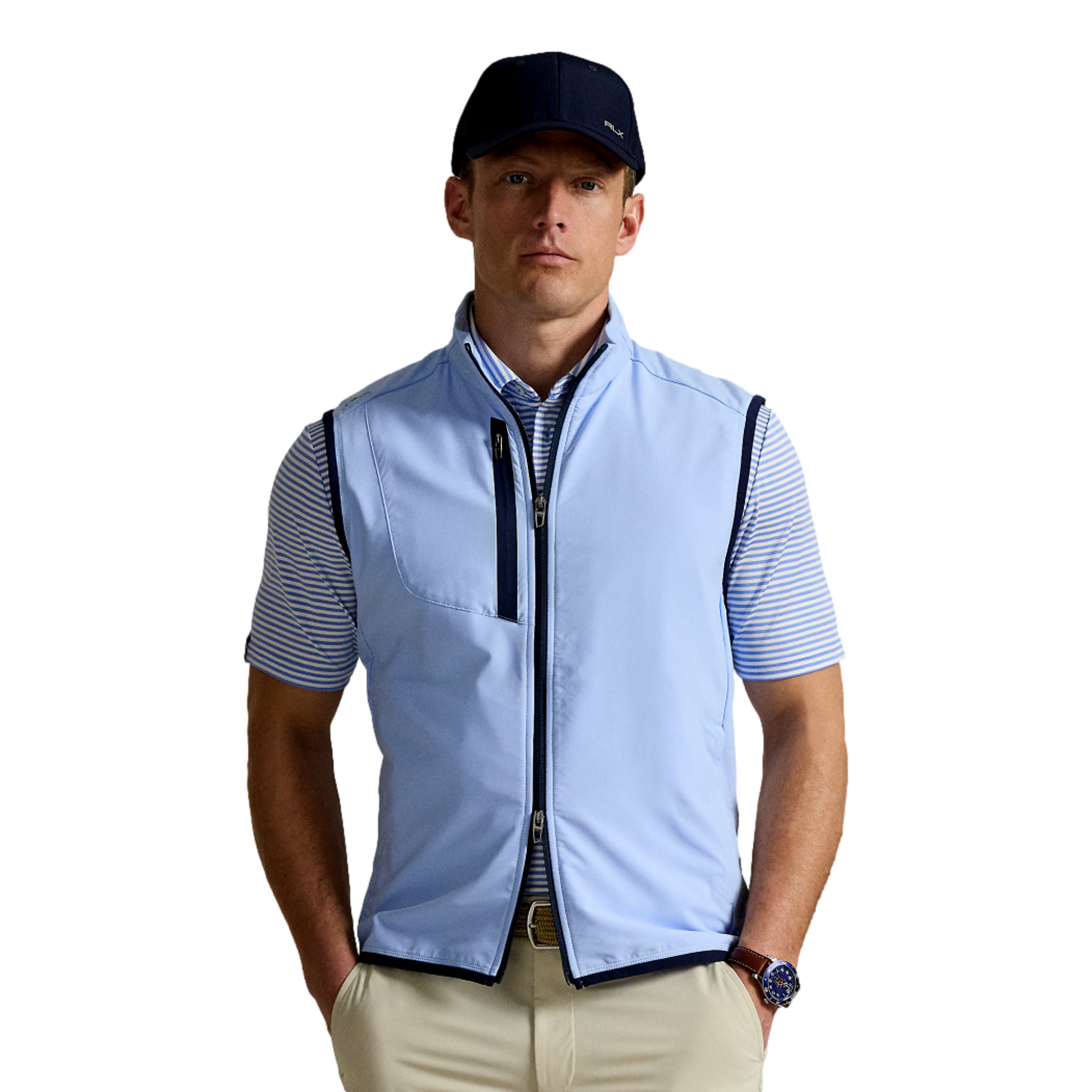 Tech Terry Full-Zip Vest