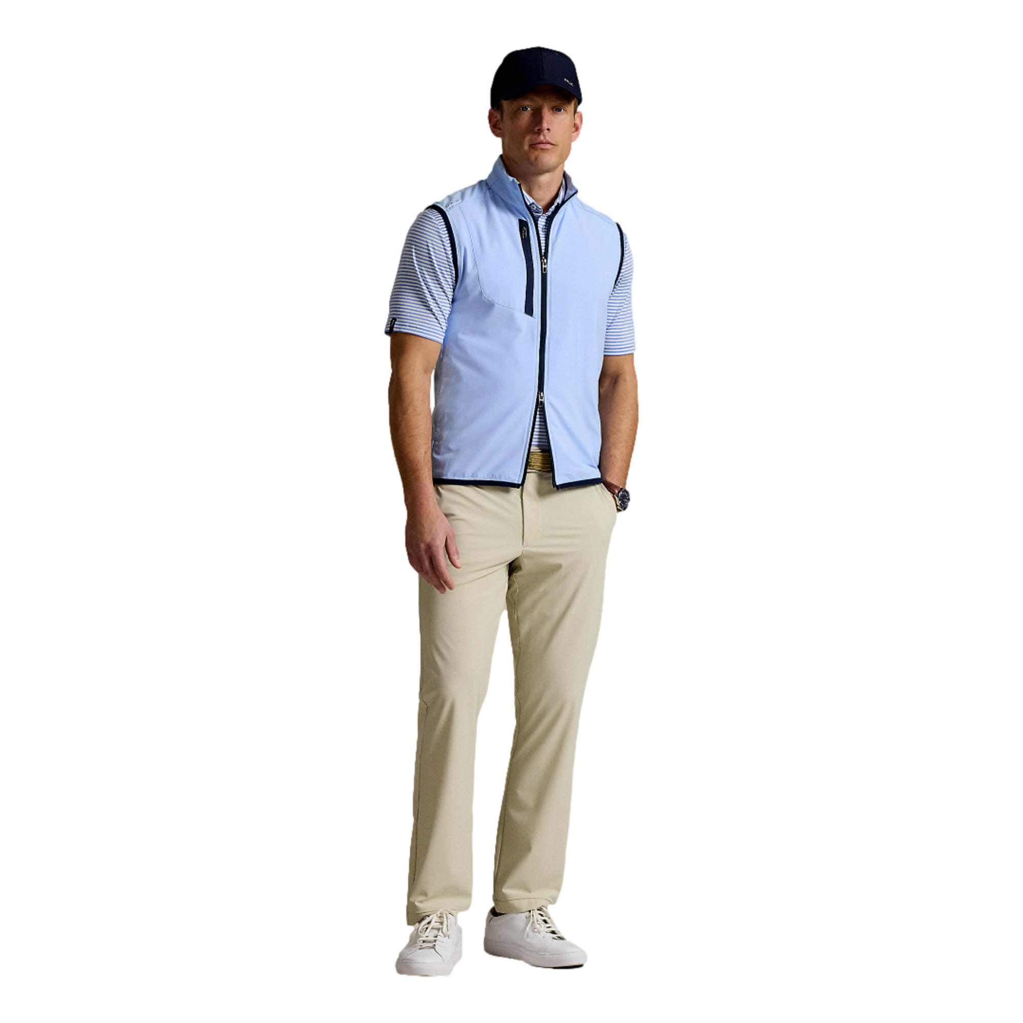SP25D1:TECH TERRY FULL-ZIP VEST