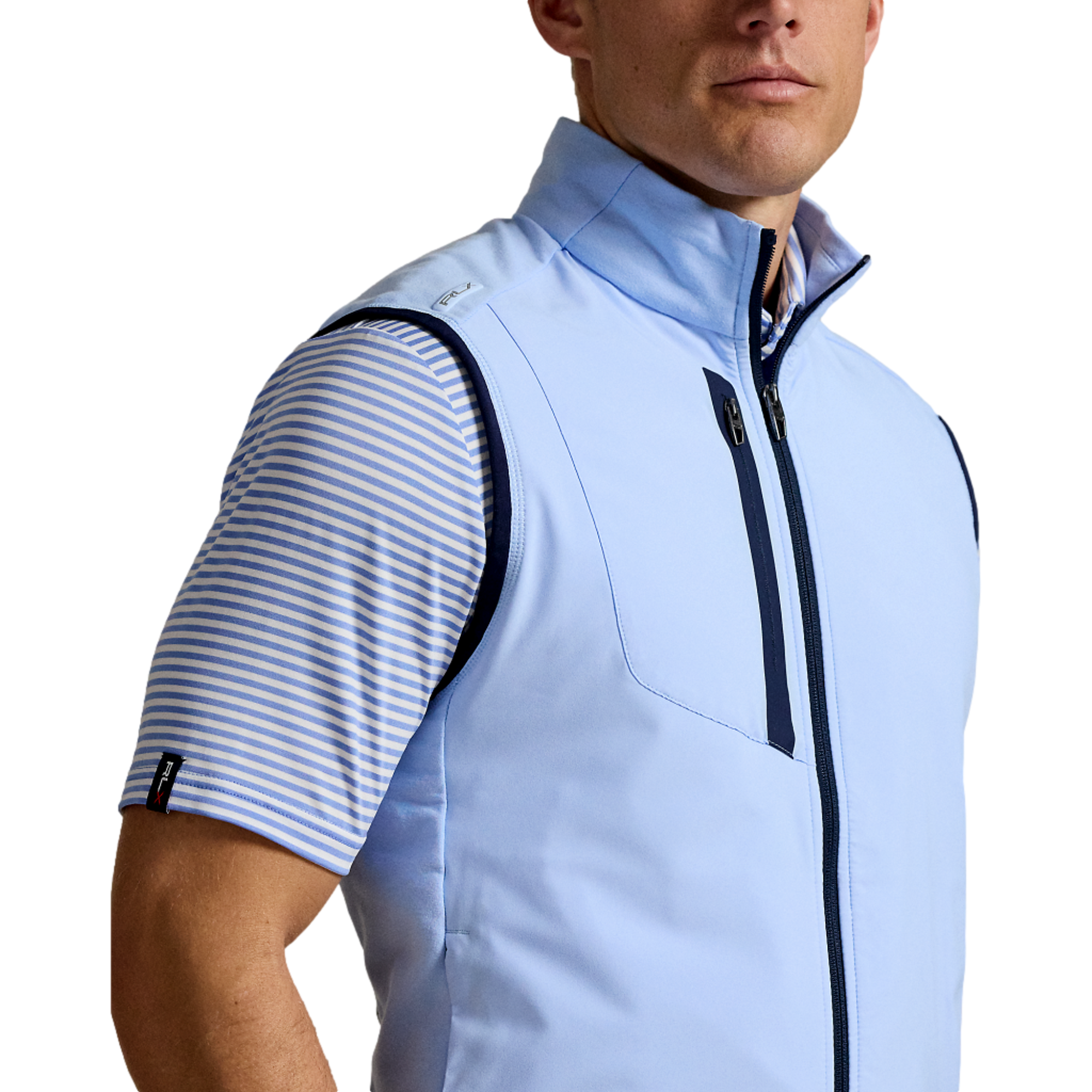 SP25D1:TECH TERRY FULL-ZIP VEST