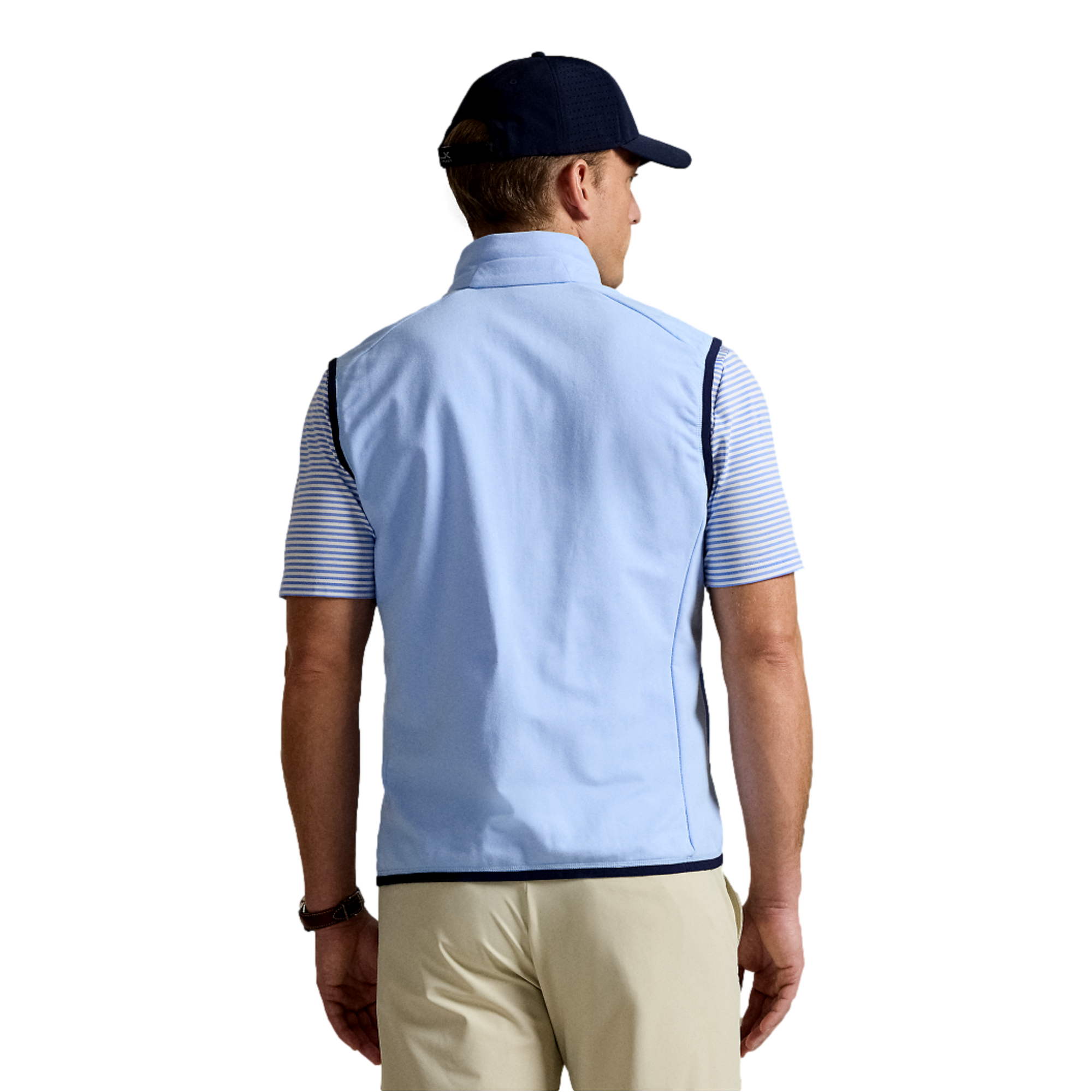 SP25D1:TECH TERRY FULL-ZIP VEST