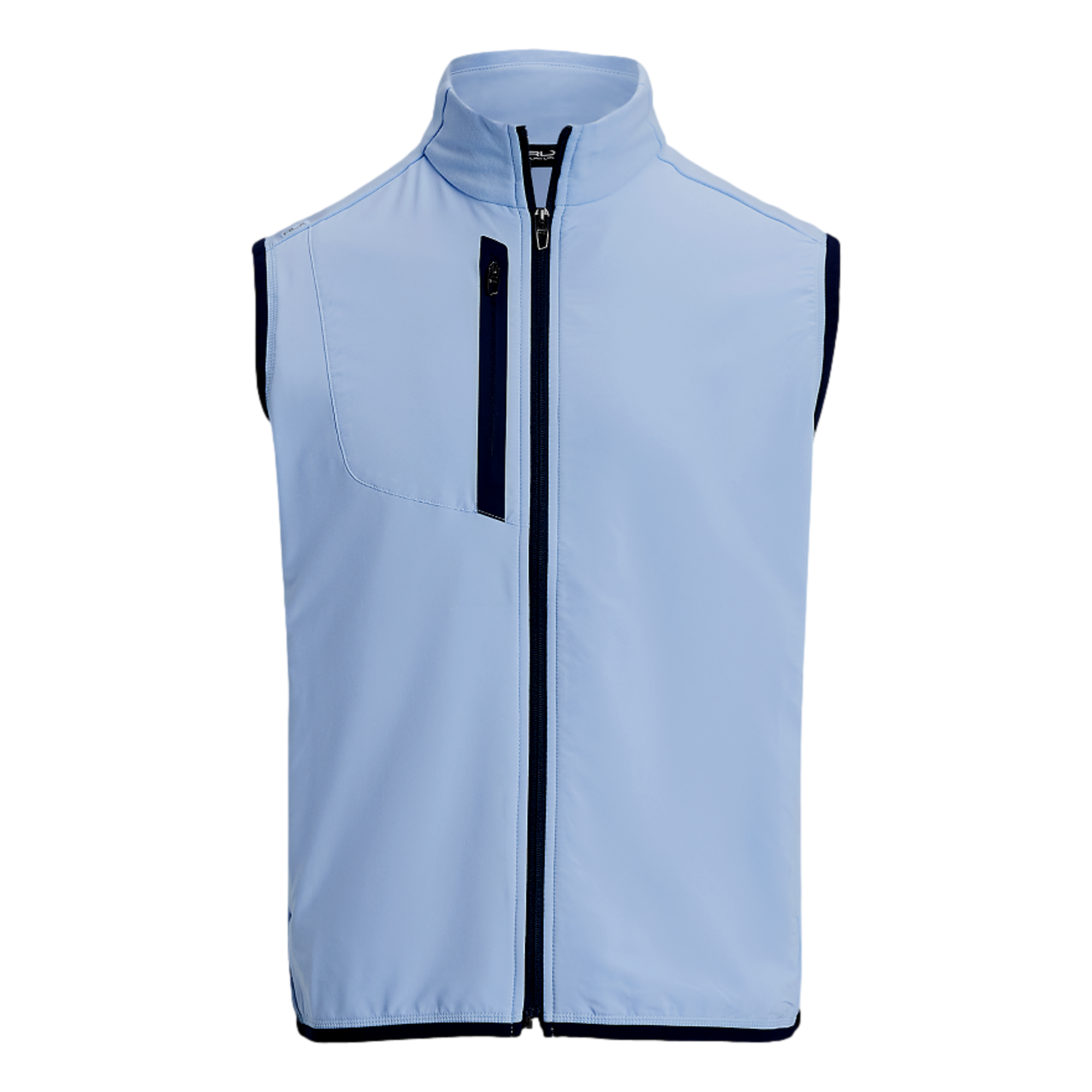 SP25D1:TECH TERRY FULL-ZIP VEST