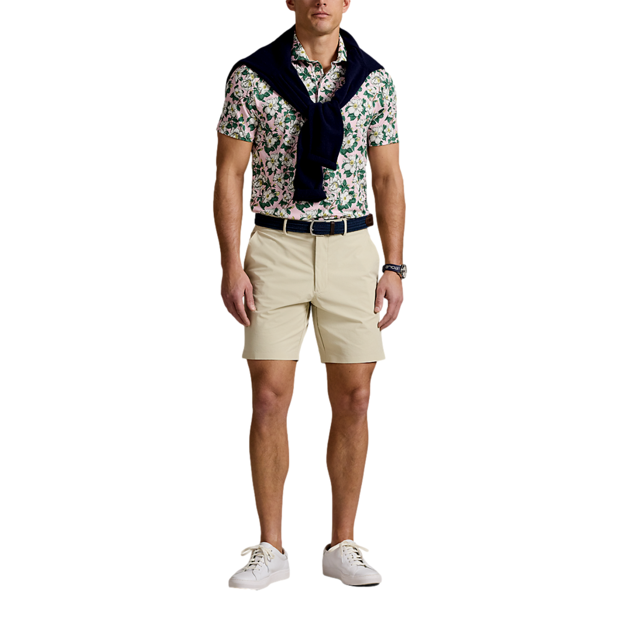On Course Men's 8" Matte Stretch Golf  Shorts
