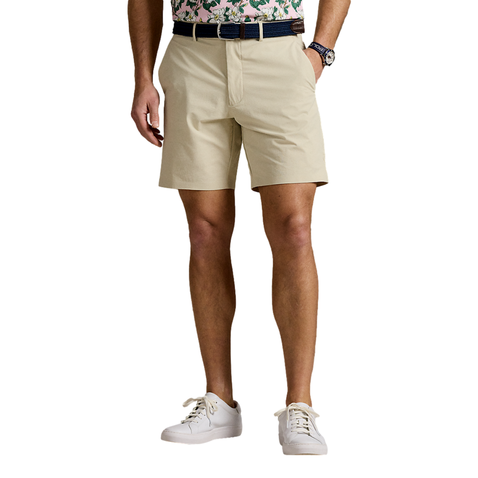 On Course Men's 8" Matte Stretch Golf  Shorts