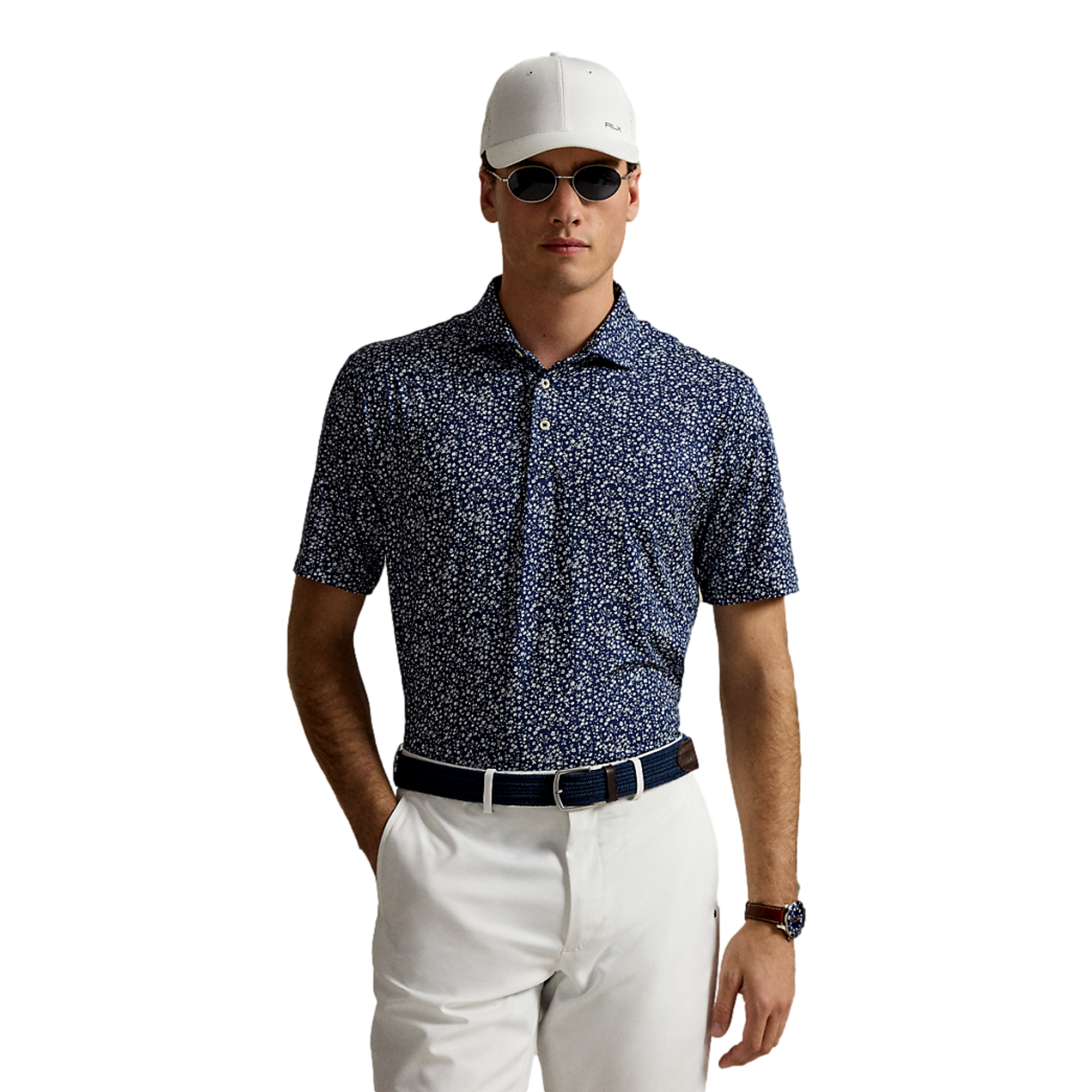 Airflow Men's Short Sleeve Golf Polo Shirt