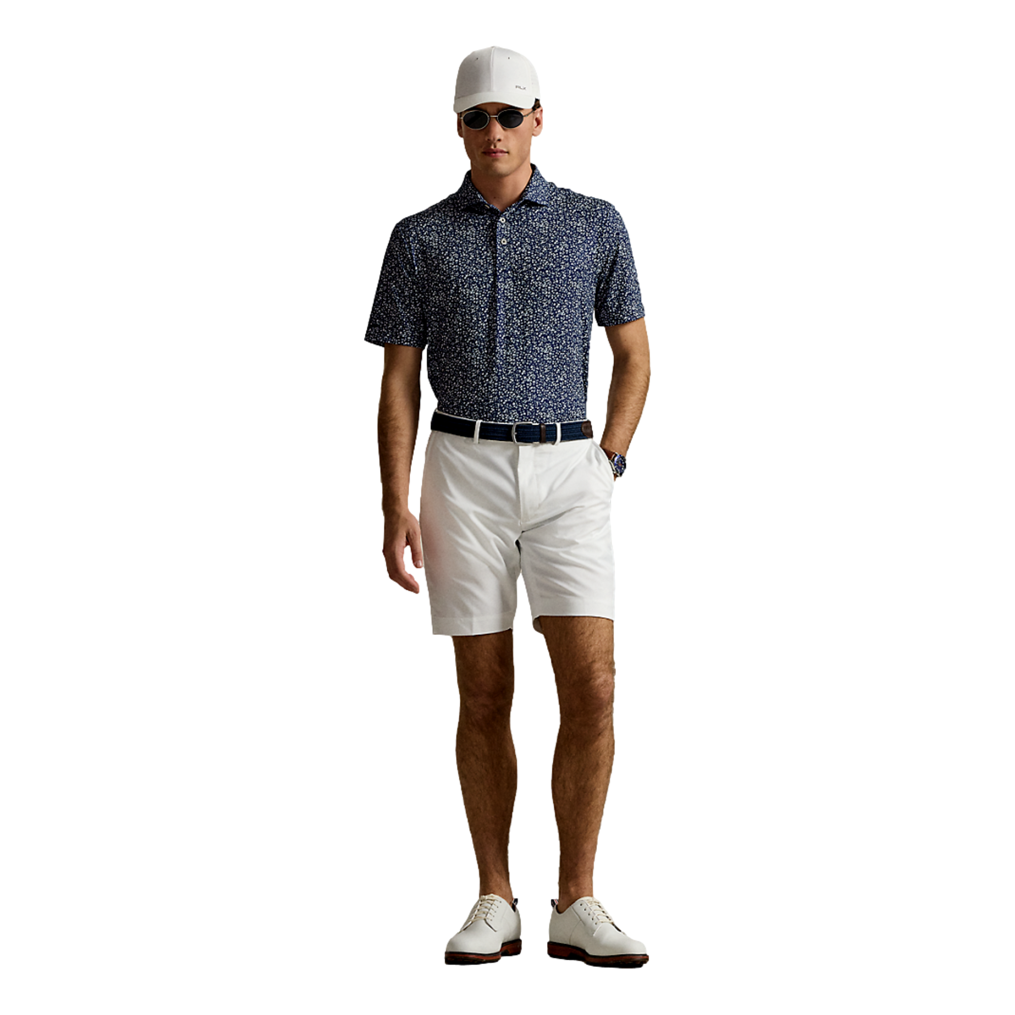 Airflow Men's Short Sleeve Golf Polo Shirt