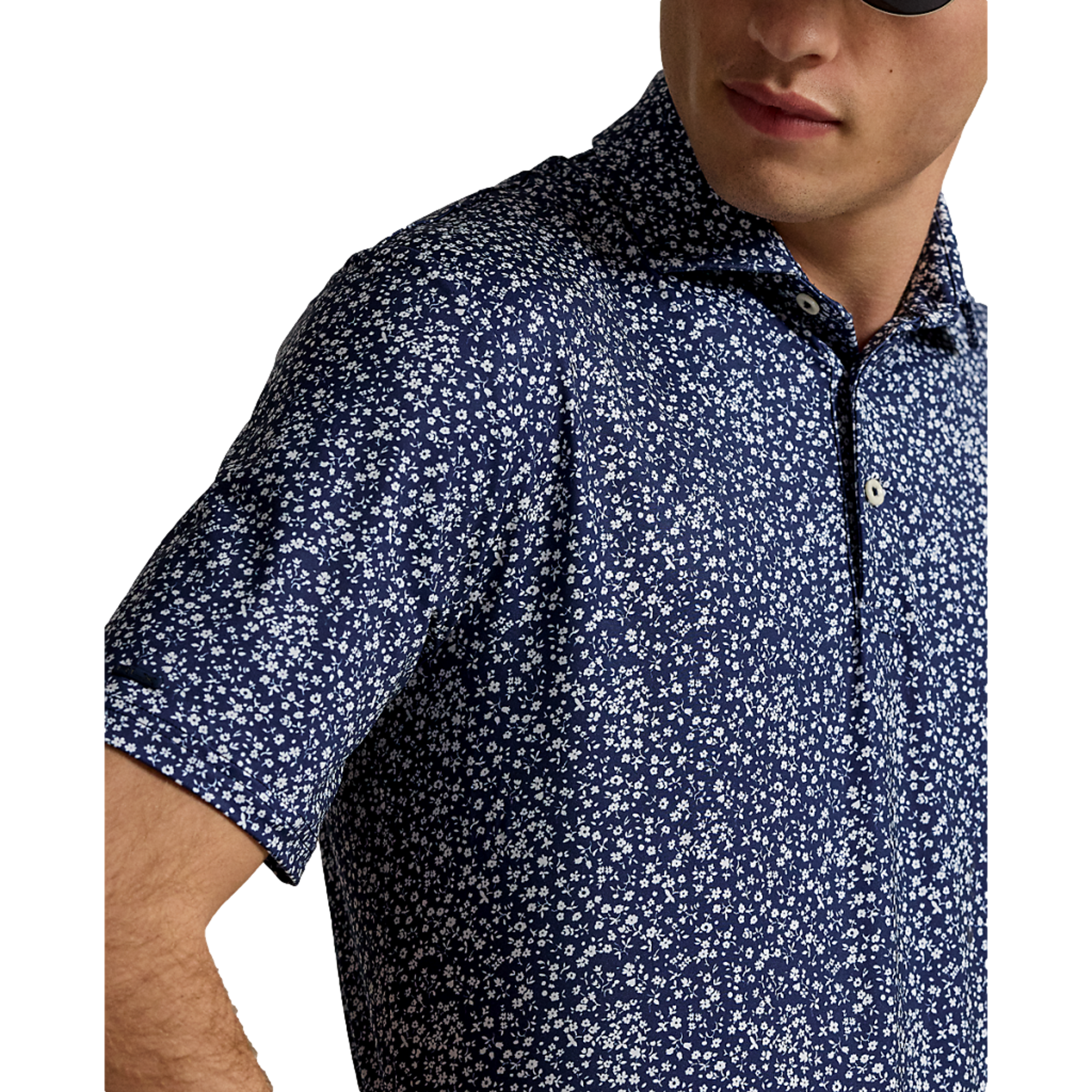 Airflow Men's Short Sleeve Golf Polo Shirt