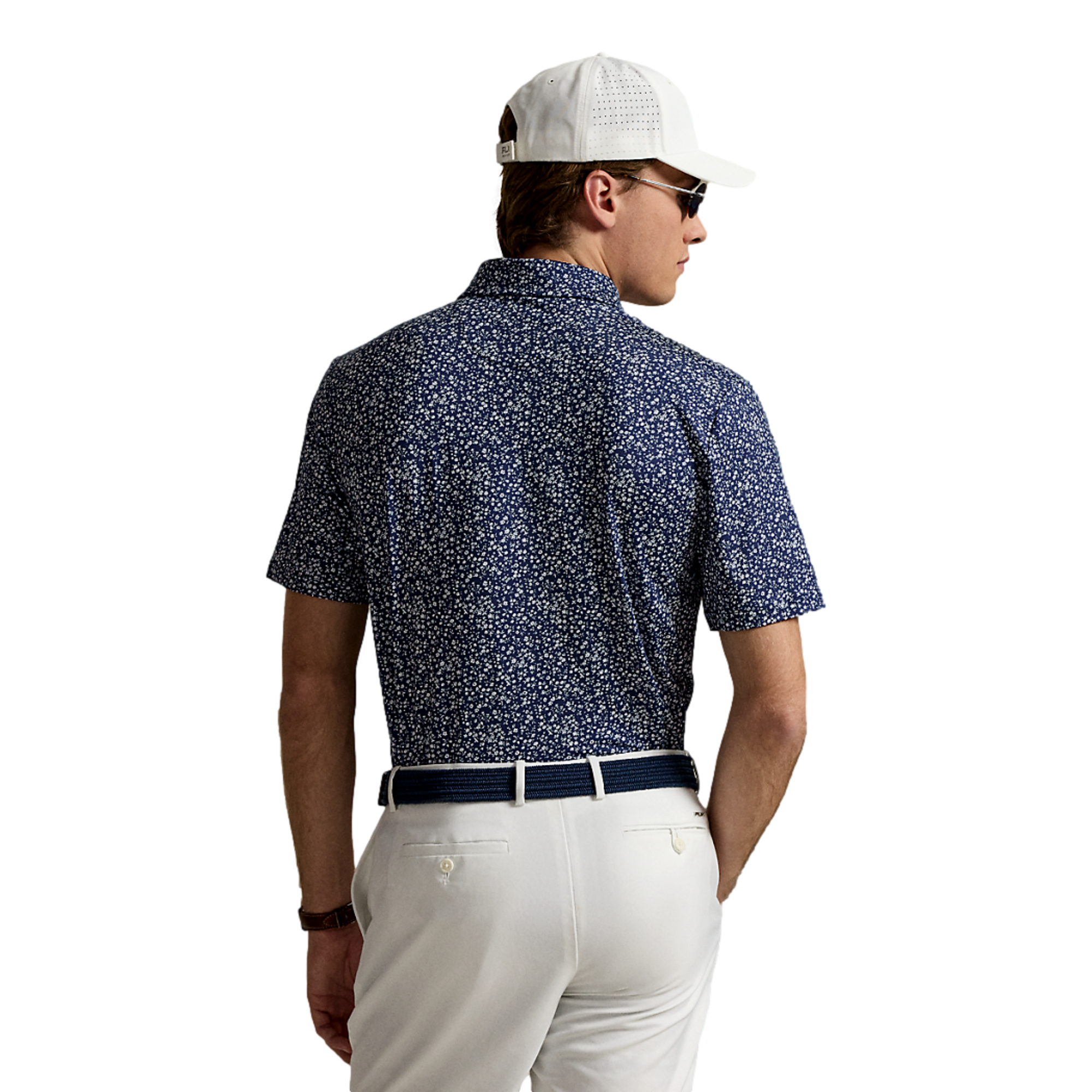 Airflow Men's Short Sleeve Golf Polo Shirt
