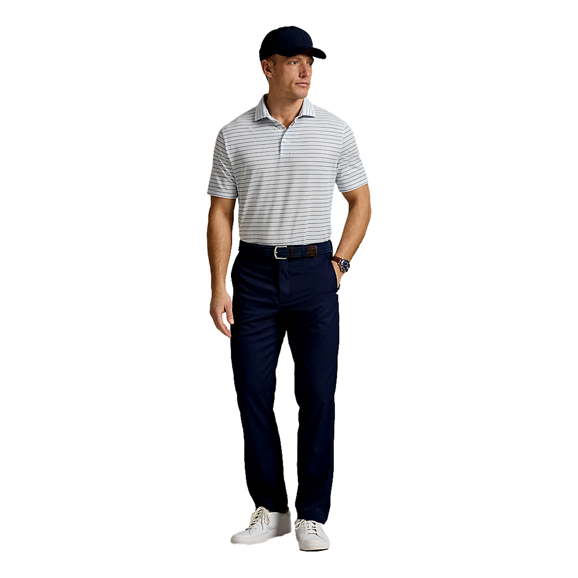 Tour Pique Men's Short Sleeve Golf Polo Shirt