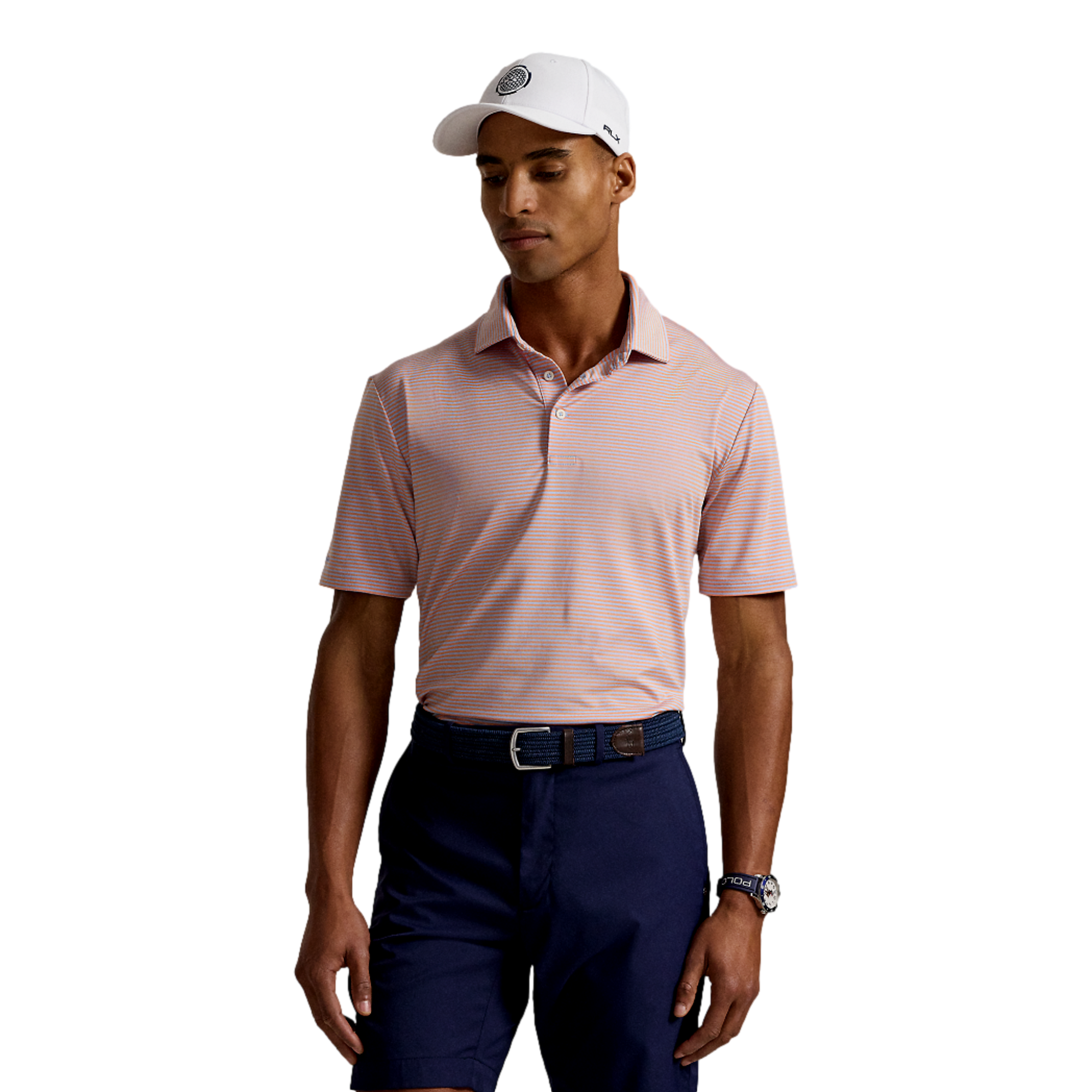 Airflow Jersey Men's Short Sleeve Golf Polo Shirt